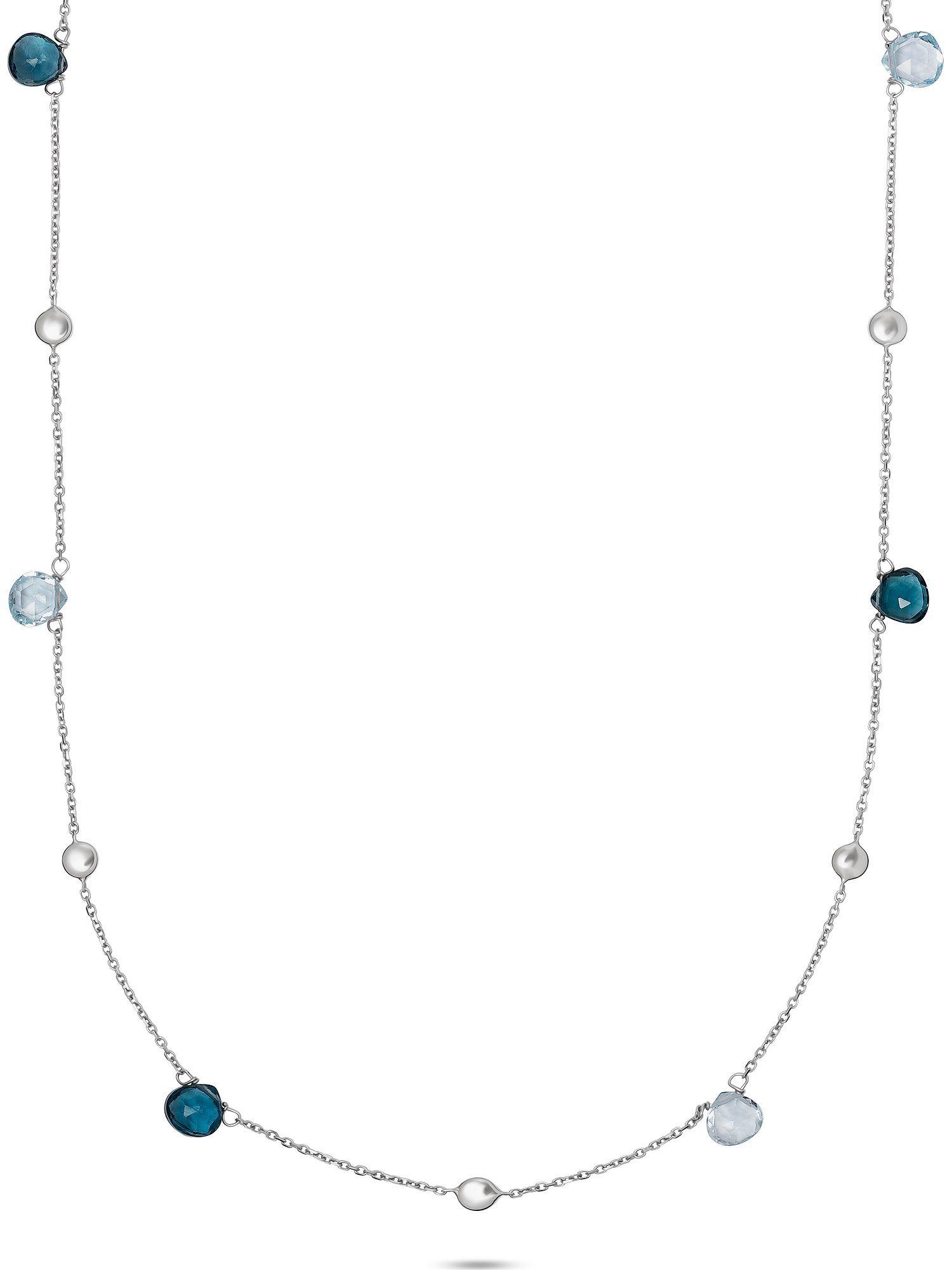 CHRIST Collier CHRIST Damen-Kette Farbstein günstig online kaufen