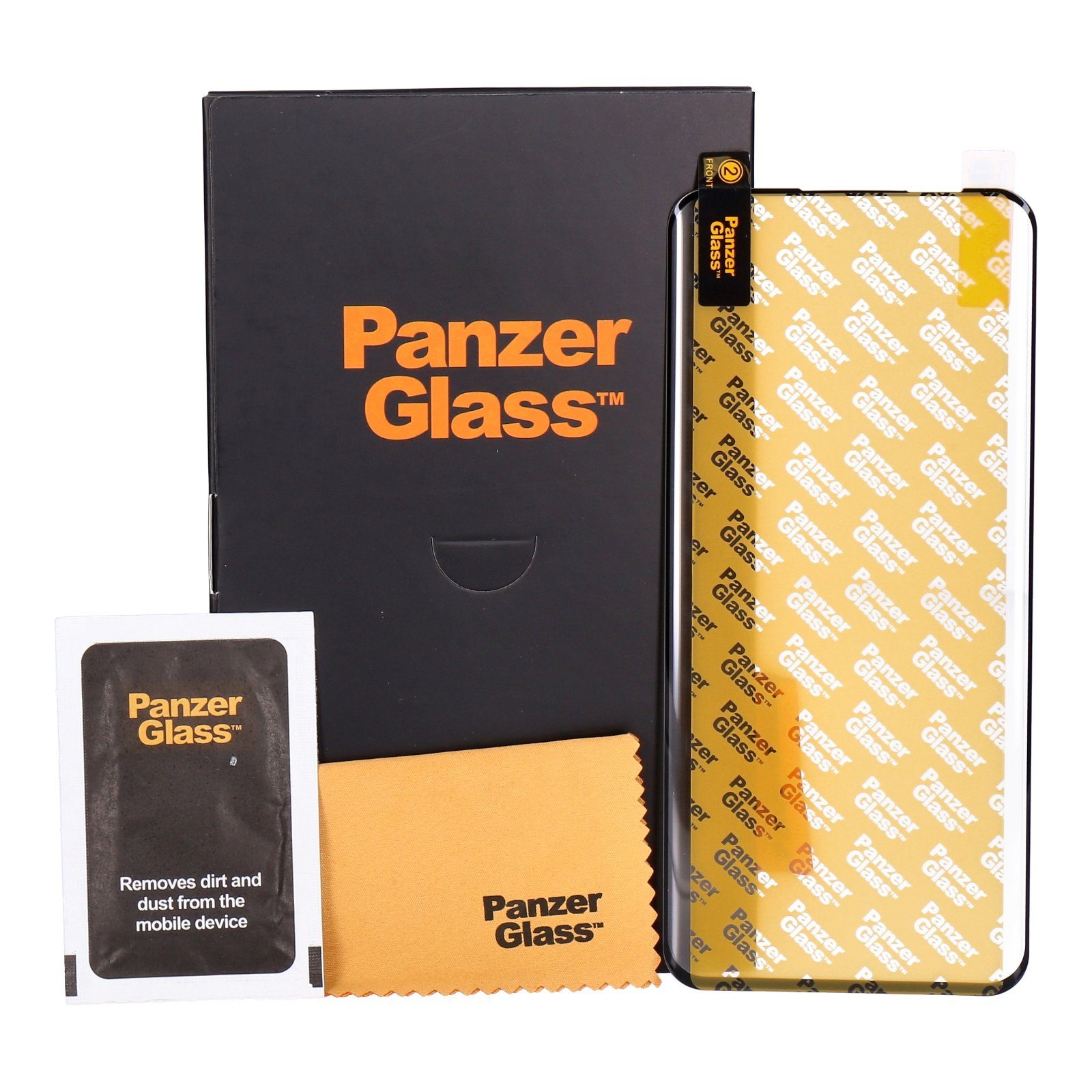 PanzerGlass Schutzfolie Displayschutz Oppo Find X2 neo Case Friendly schwarz