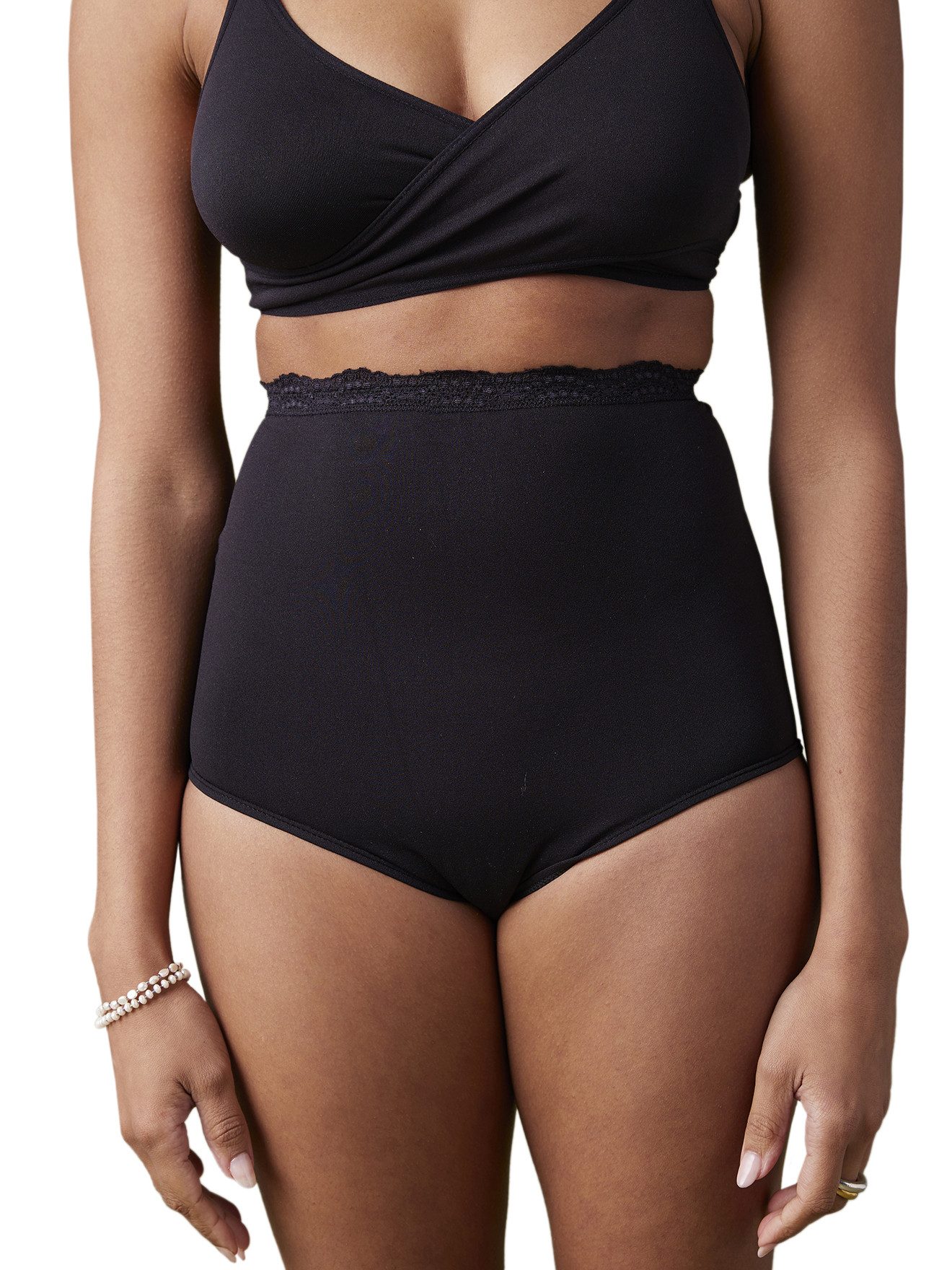 Envie de Fraise Umstandsslip nahtlose Umstands-Slips mit hoher Taille 2er-Pack