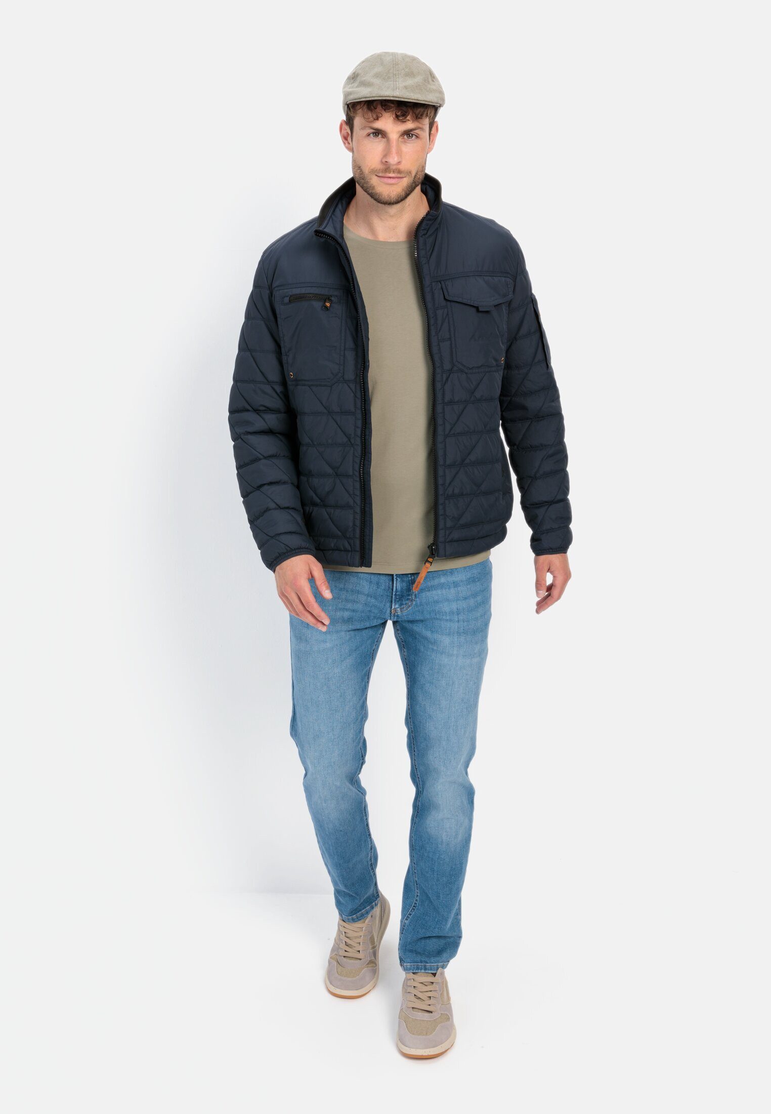 camel active T-Shirt T-Shirt Kurzarm