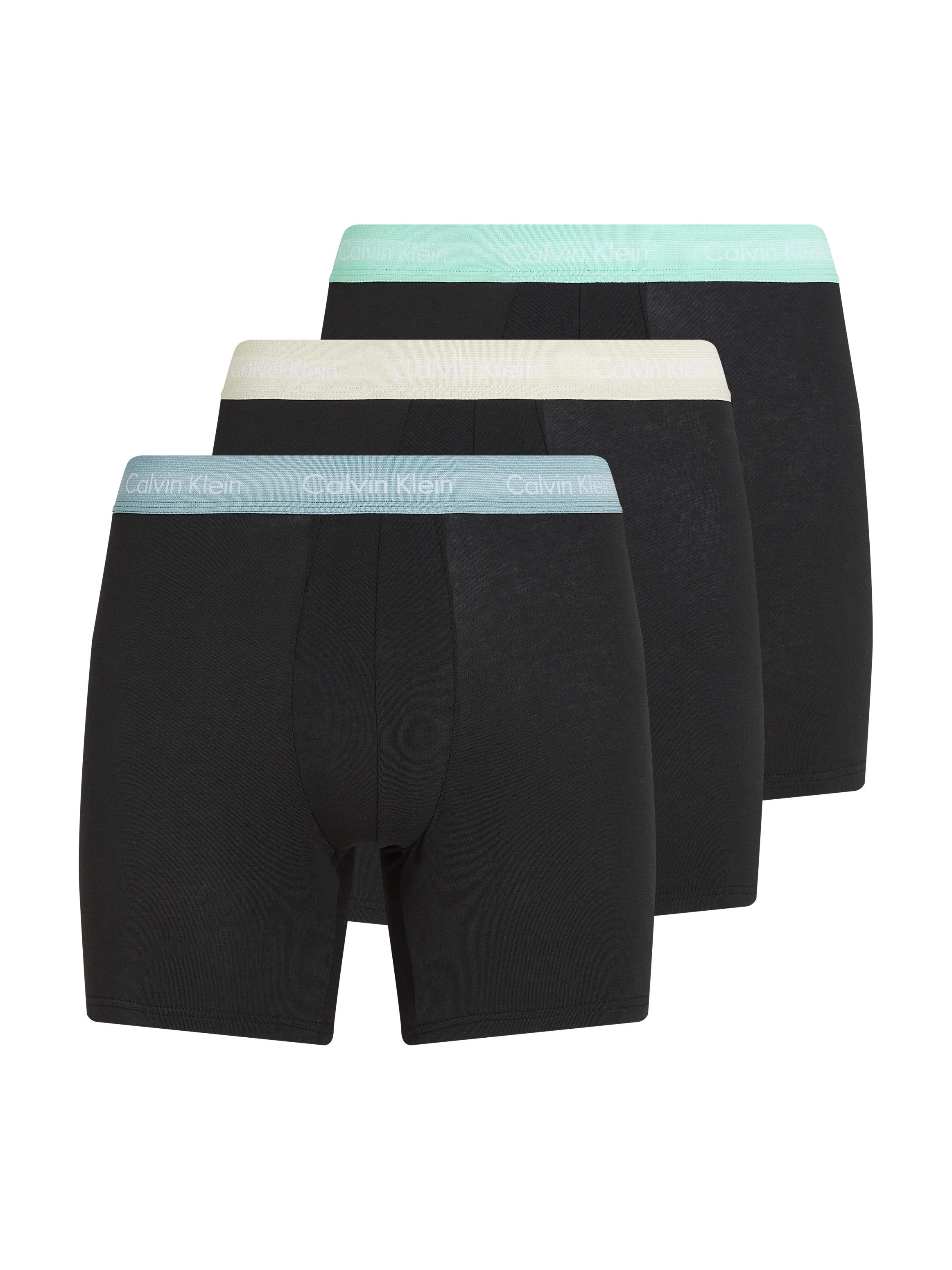 Calvin Klein Underwear Boxer "CK lg Boxer" 3 Stk. tlg., mit längerem Bein günstig online kaufen