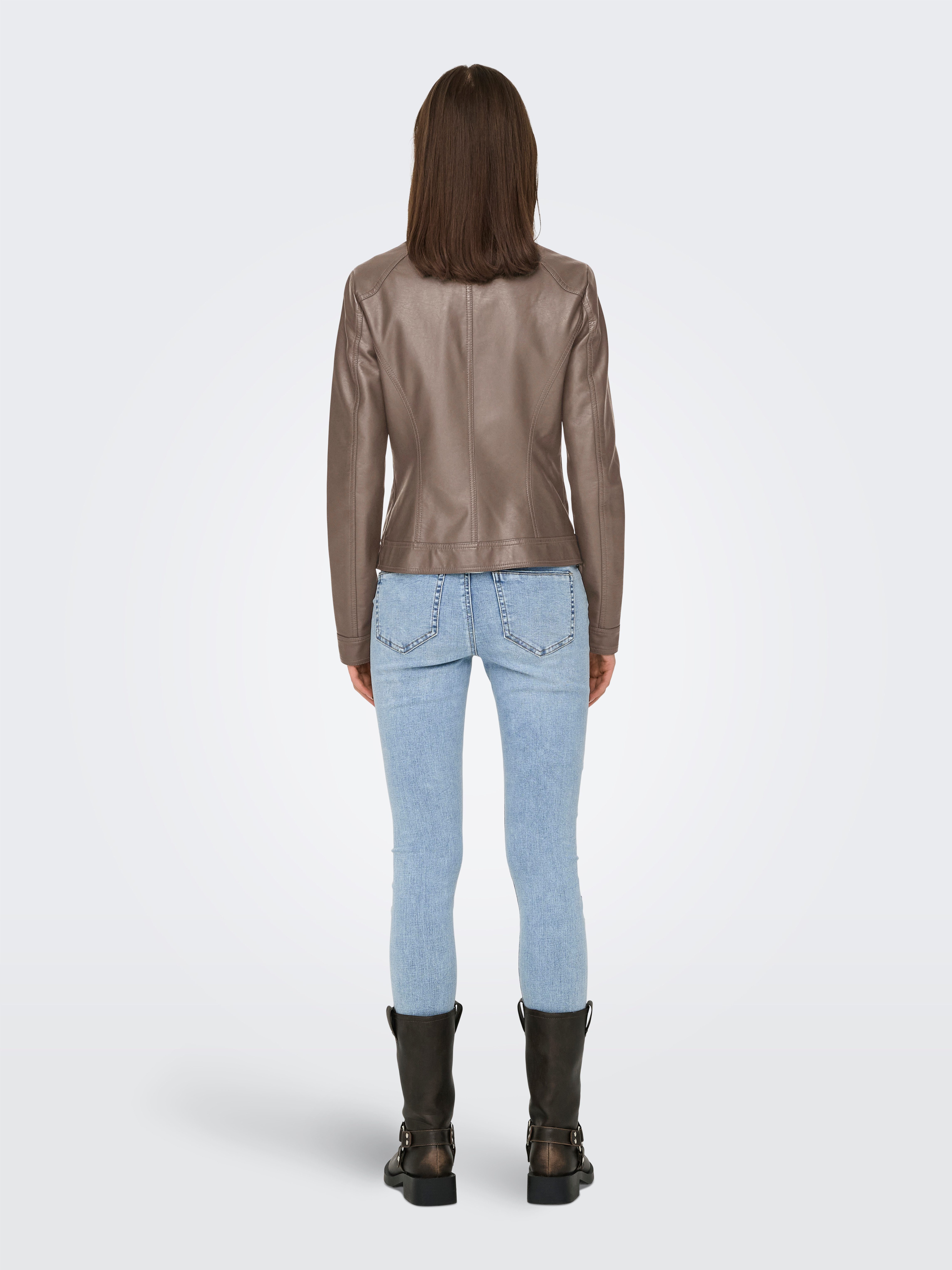 ONLY Lederimitatjacke ONLBANDIT FAUX LEATHER BIKER günstig online kaufen