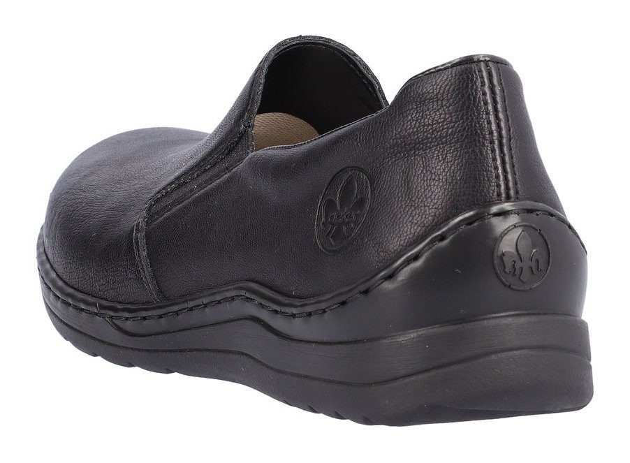 Rieker Slipper Alltagsschuh, Schlupfschuh, Freizeitschuh mit beidseitigem S günstig online kaufen