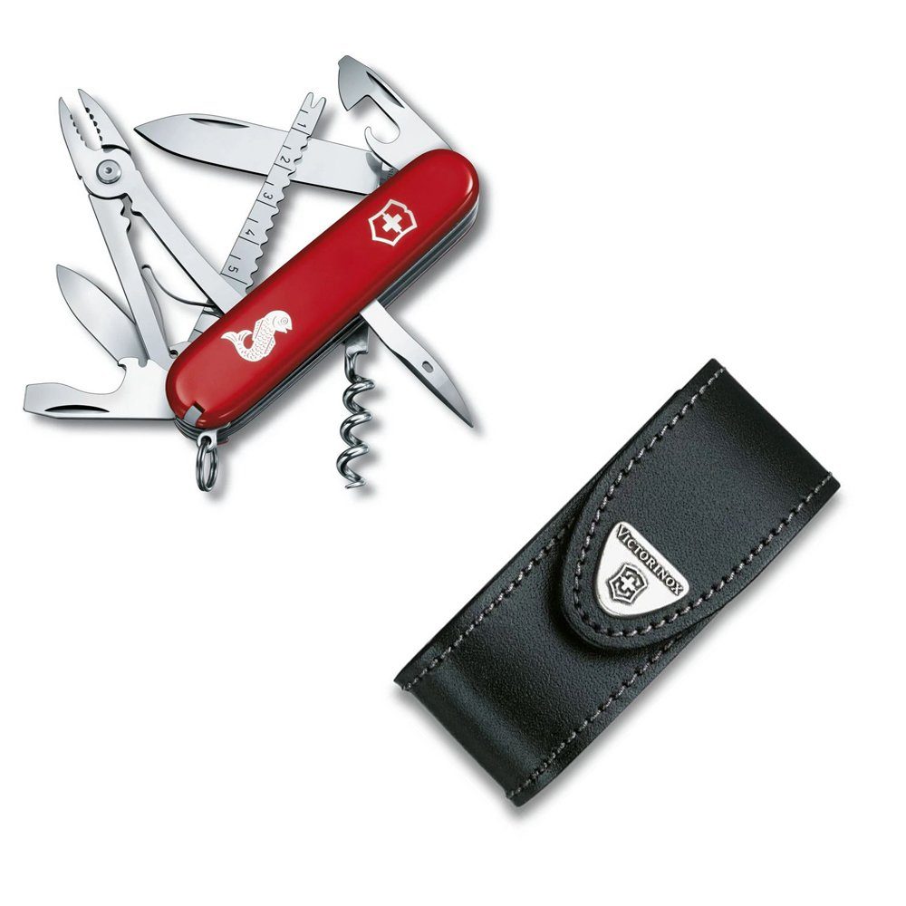 Victorinox Taschenmesser, inklusive Etui Victorinox Angler