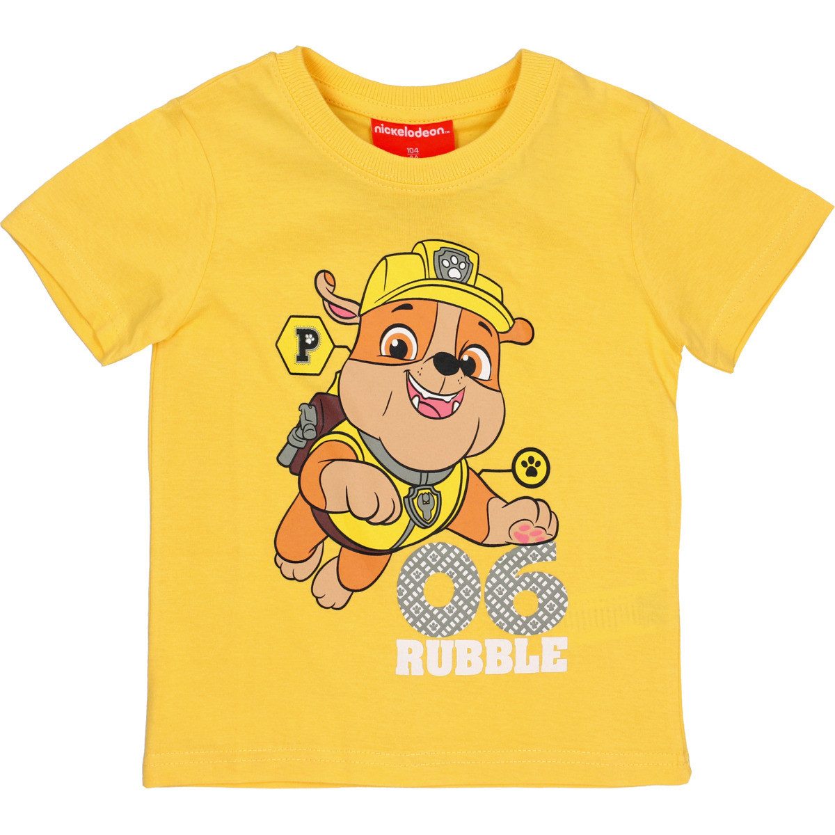 PAW PATROL T-Shirt Chase & Friends Unisex Kinder (1-tlg) Shirt, Oberteil, Leibchen, Funktionsshirt, Shortsleeve Shirt
