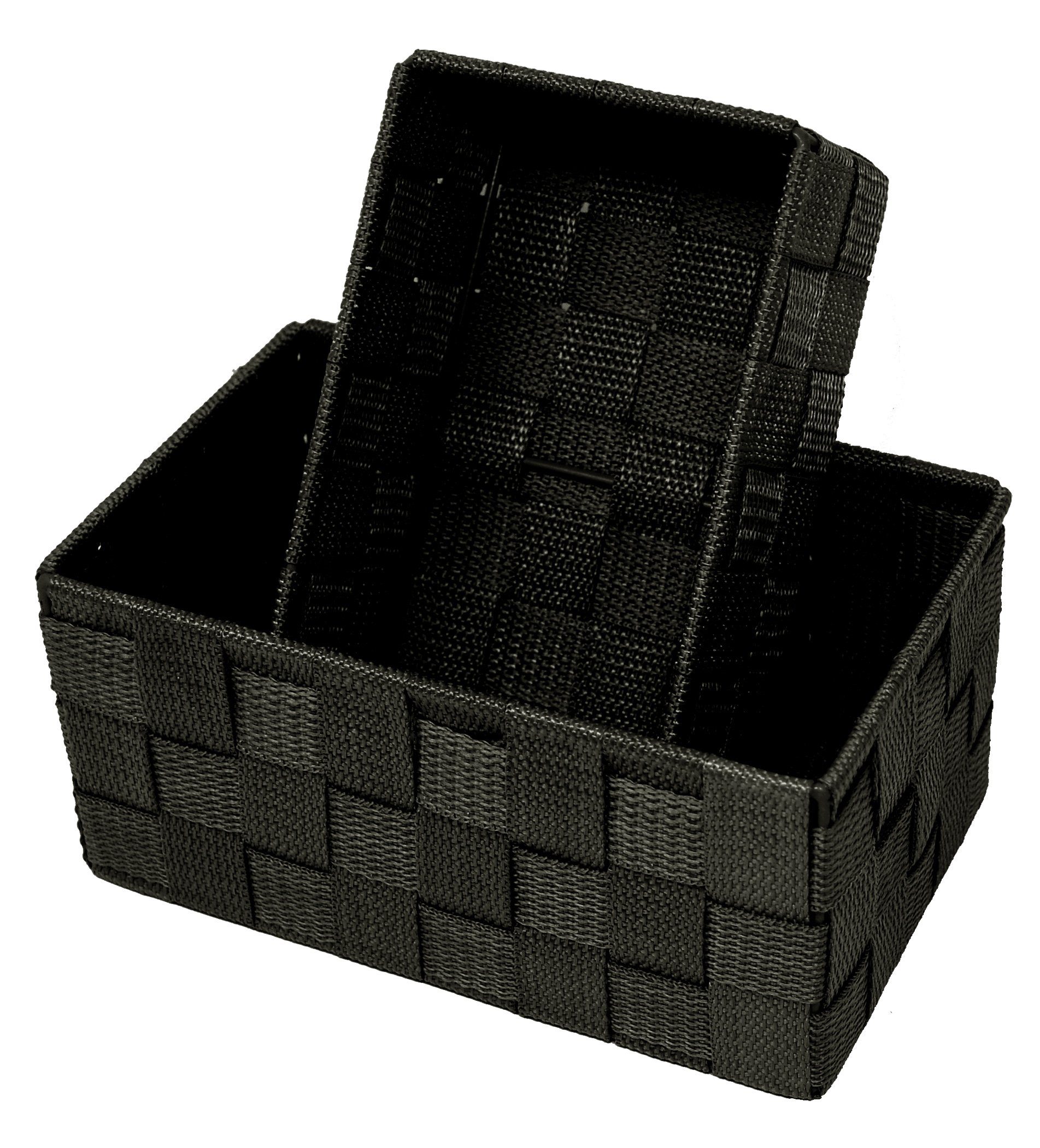 Lashuma Aufbewahrungskorb (Set, 2 Stück), 1x Badkorb 19x10x7 cm, 1x  Aufbewahrungsbox 20x13x10 cm online kaufen | OTTO
