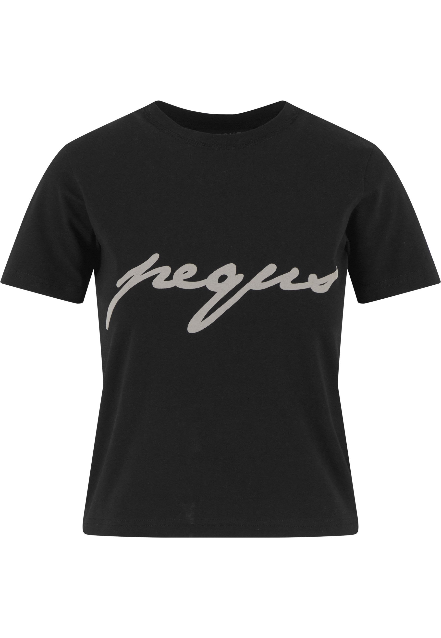 PEQUS T-Shirt PEQUS PEQUS Fitted Ink Logo T-shirt (1-tlg)