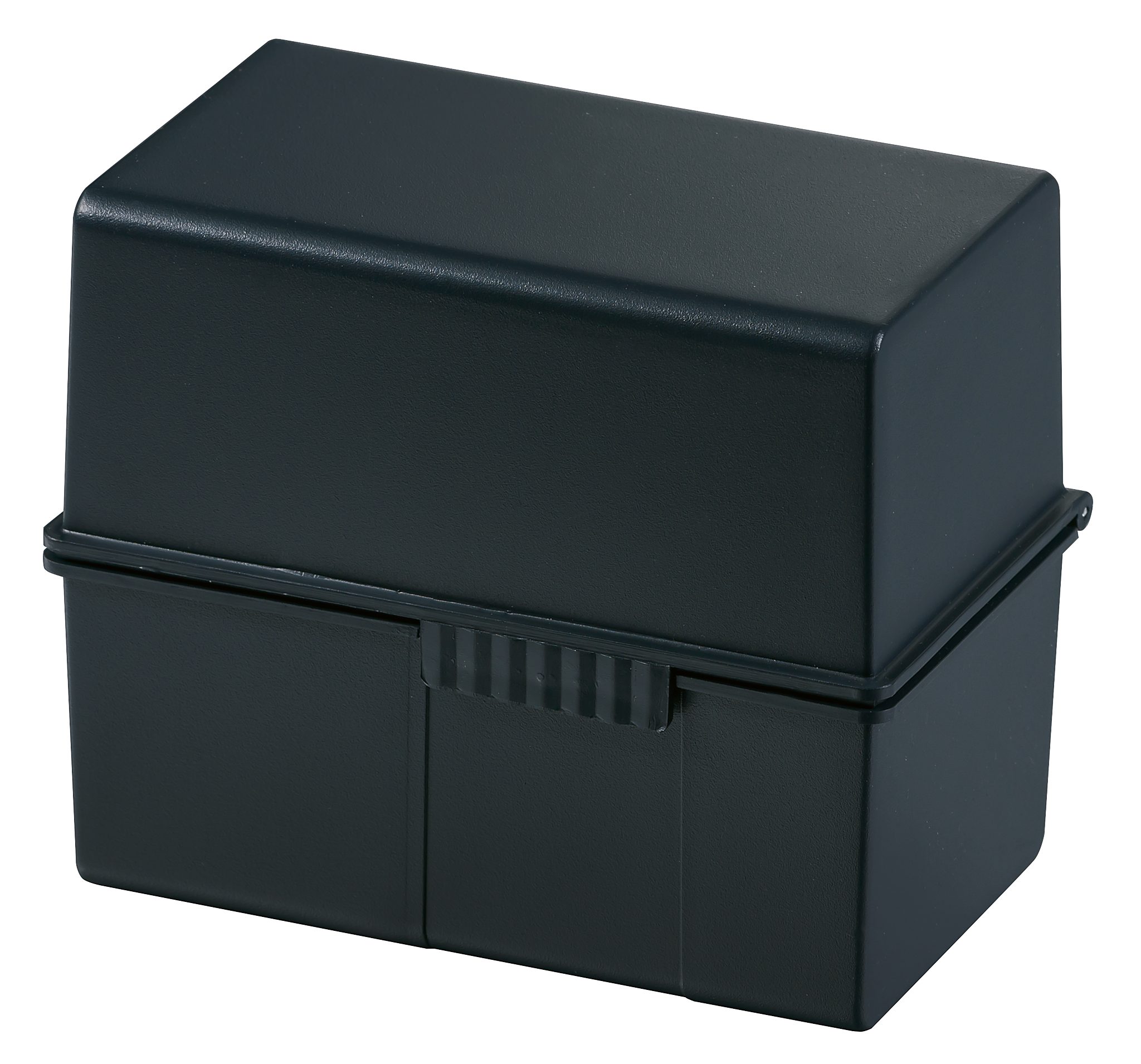 HAN Karteikasten 976-13D 3x Karteibox DIN A6 quer - Schwarz