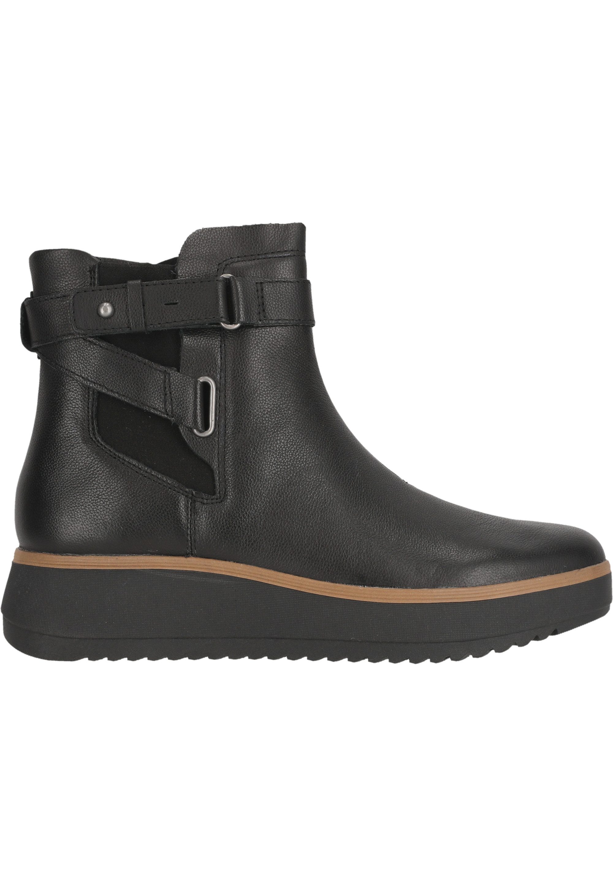 Clarks Zylah Faye Stiefelette mit cleveren verstellbaren Details