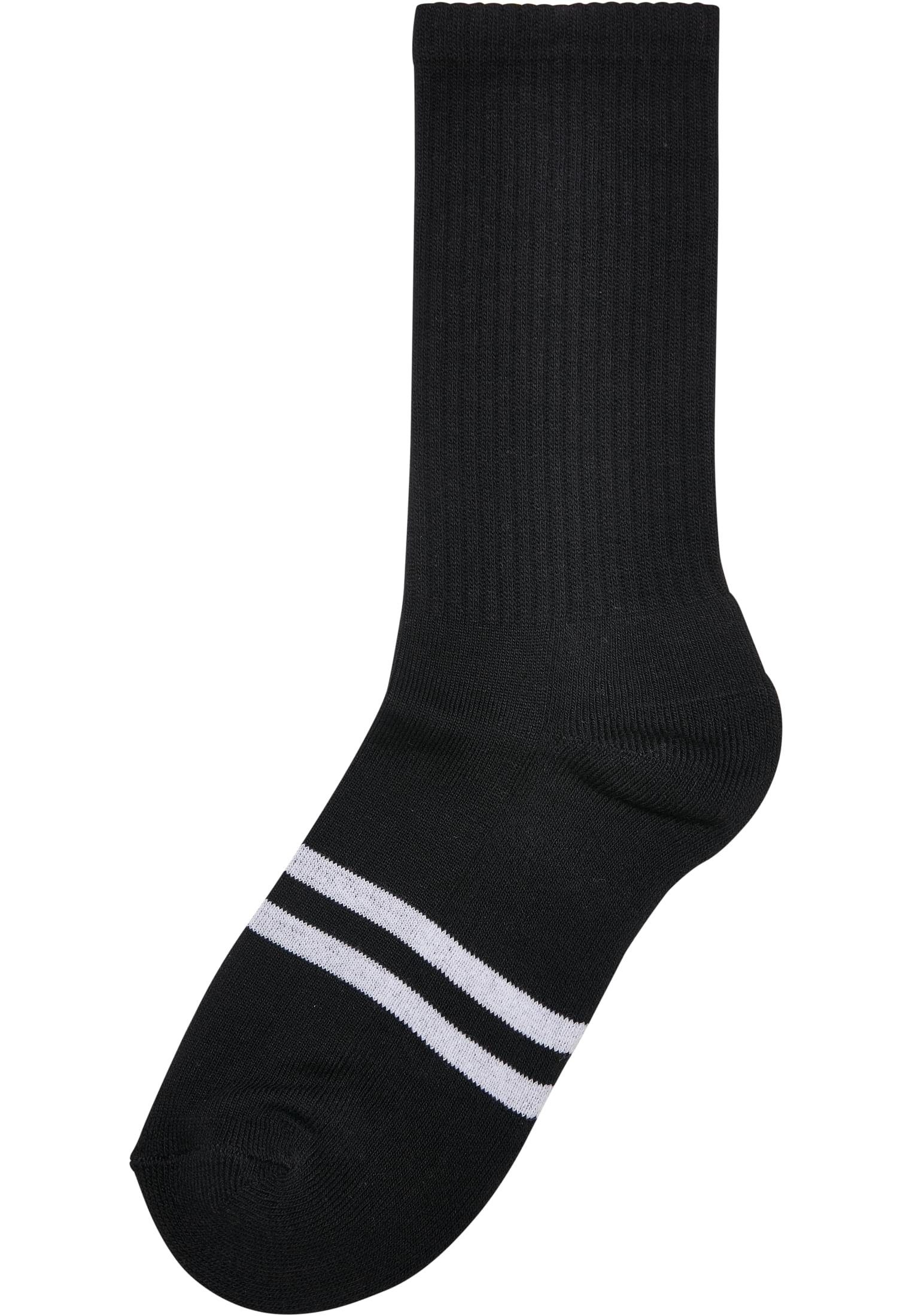 URBAN CLASSICS Freizeitsocken Accessoires Stripes 7-Pack wintercolor Socks Double (1-Paar)