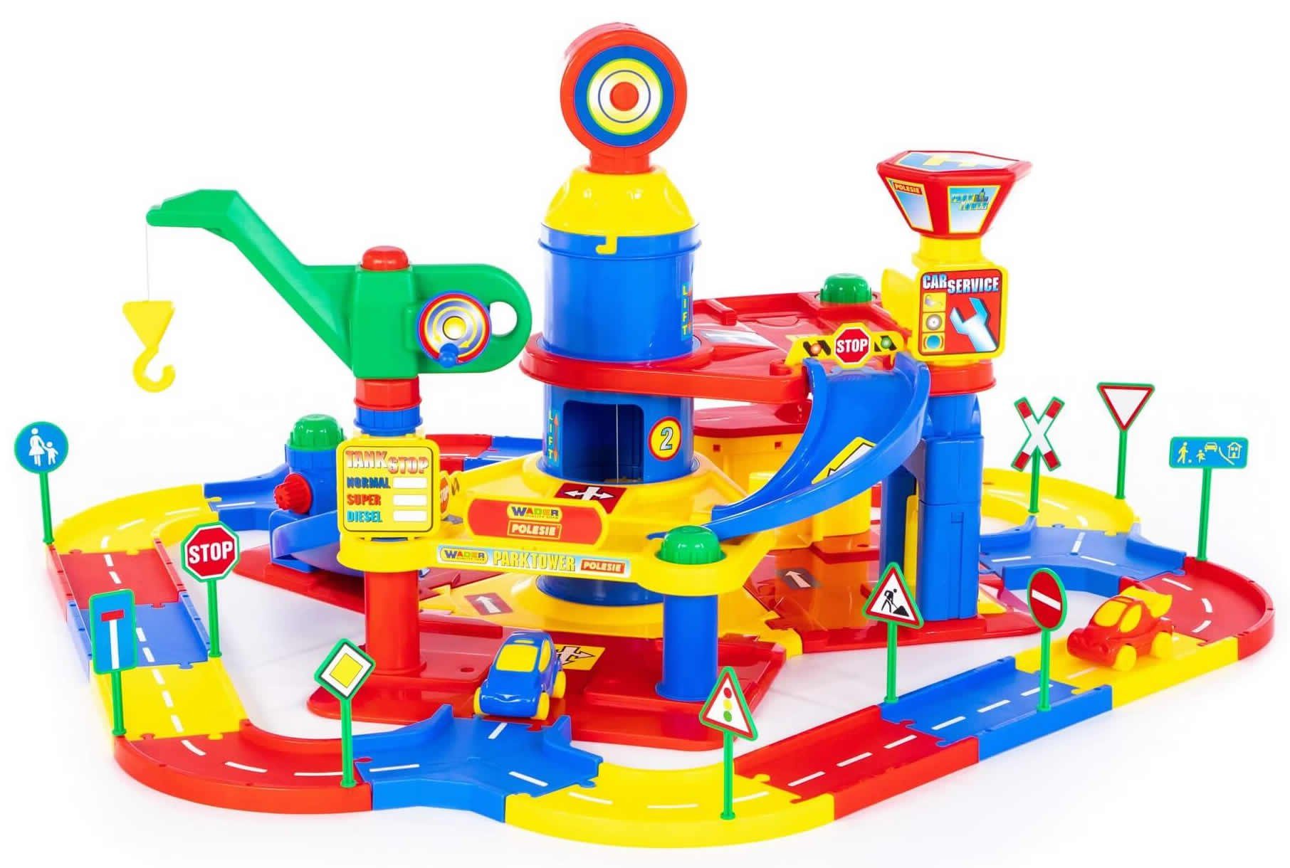 WADER QUALITY TOYS Spielzeug-Auto Garage No.1 günstig online kaufen
