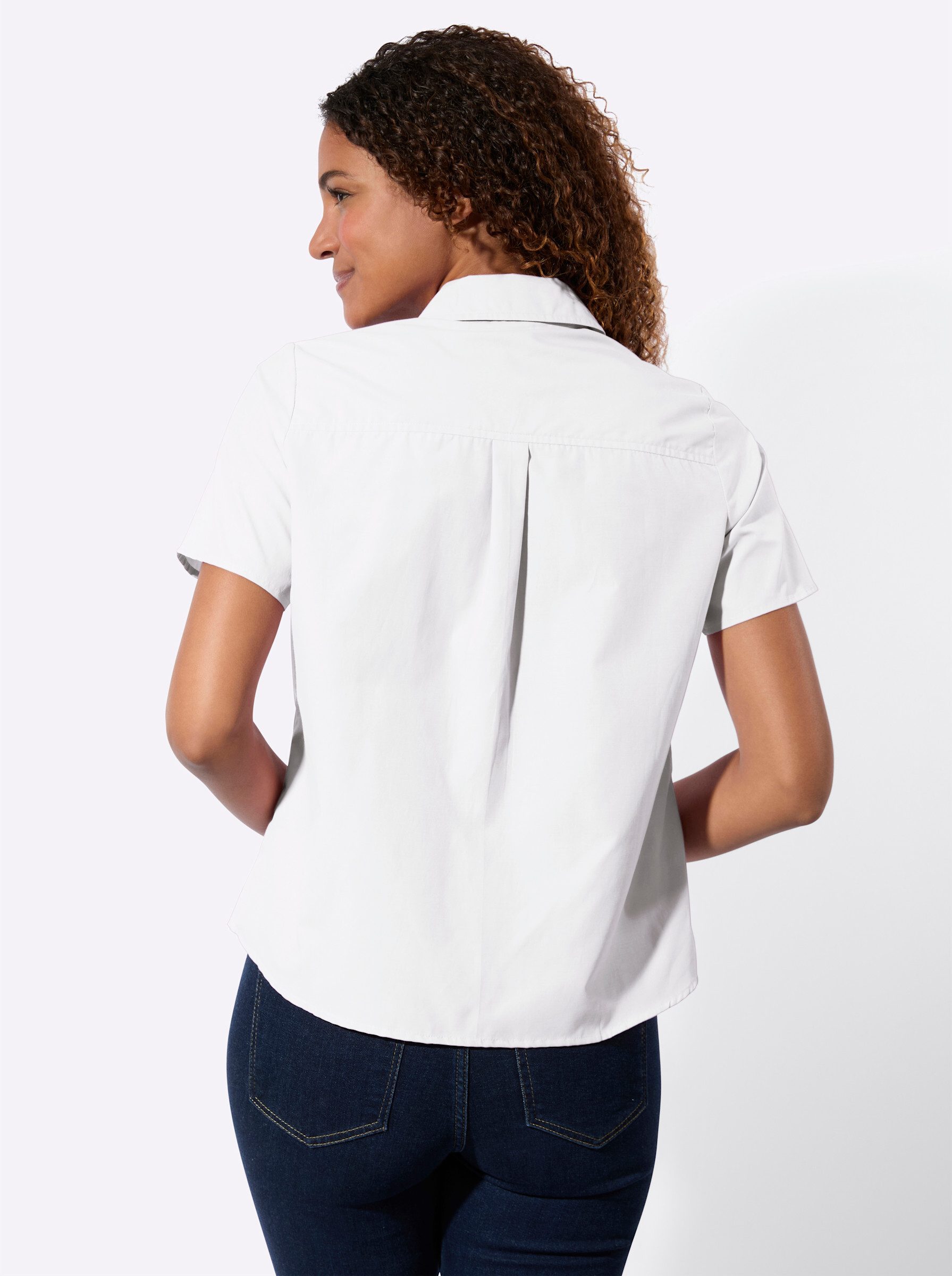 Witt Klassische Bluse Kurzarmbluse günstig online kaufen
