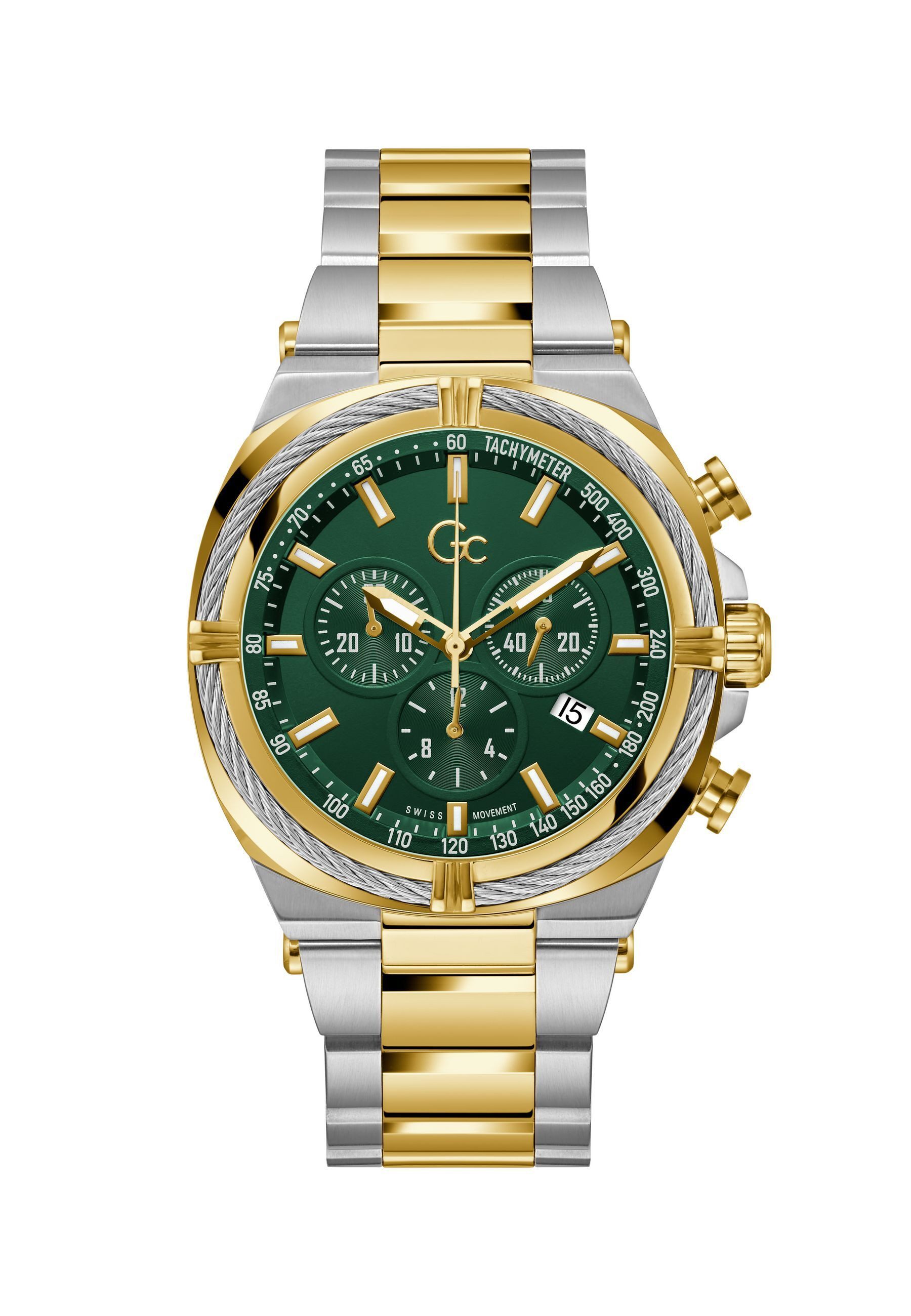 Guess Collection Quarzuhr Gc IronClass, (1-tlg), Quarz-Chronographenuhr günstig online kaufen
