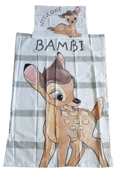 Kinderbettwäsche Bambi, Jerry Fabrics, Renforcé, 2 teilig
