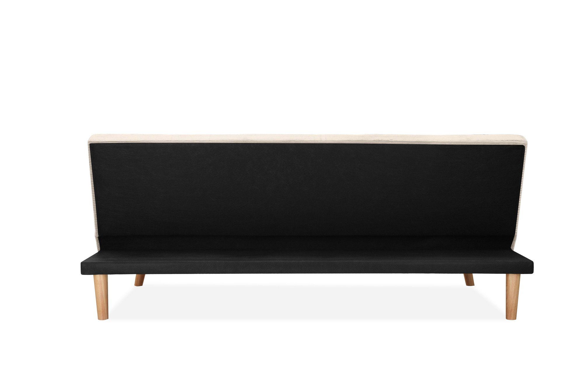 Dorel Home Schlafsofa Vicky, mit ausklappbarer Liegefläche