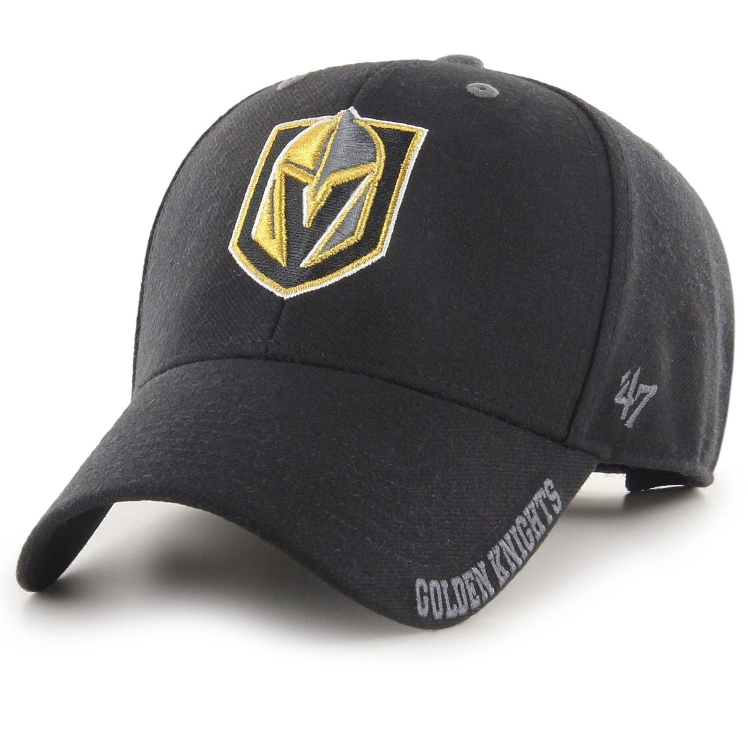 x27;47 Brand Knights Cap Vegas Golden Baseball DEFROST