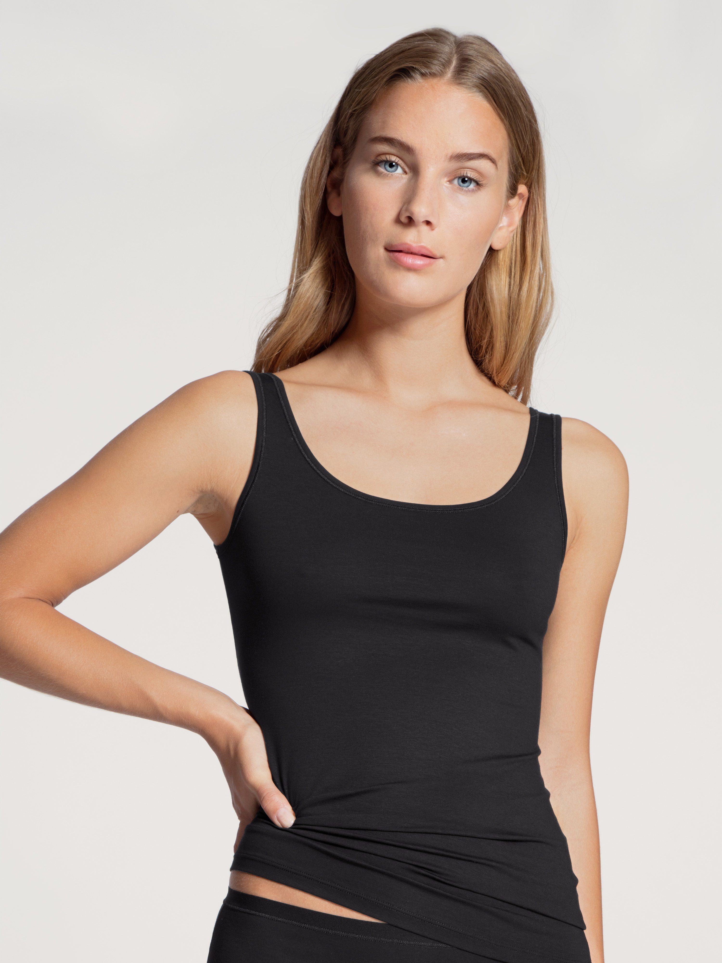CALIDA Tanktop Natural Comfort elastisch, pillingarm, weich, Single Jersey günstig online kaufen