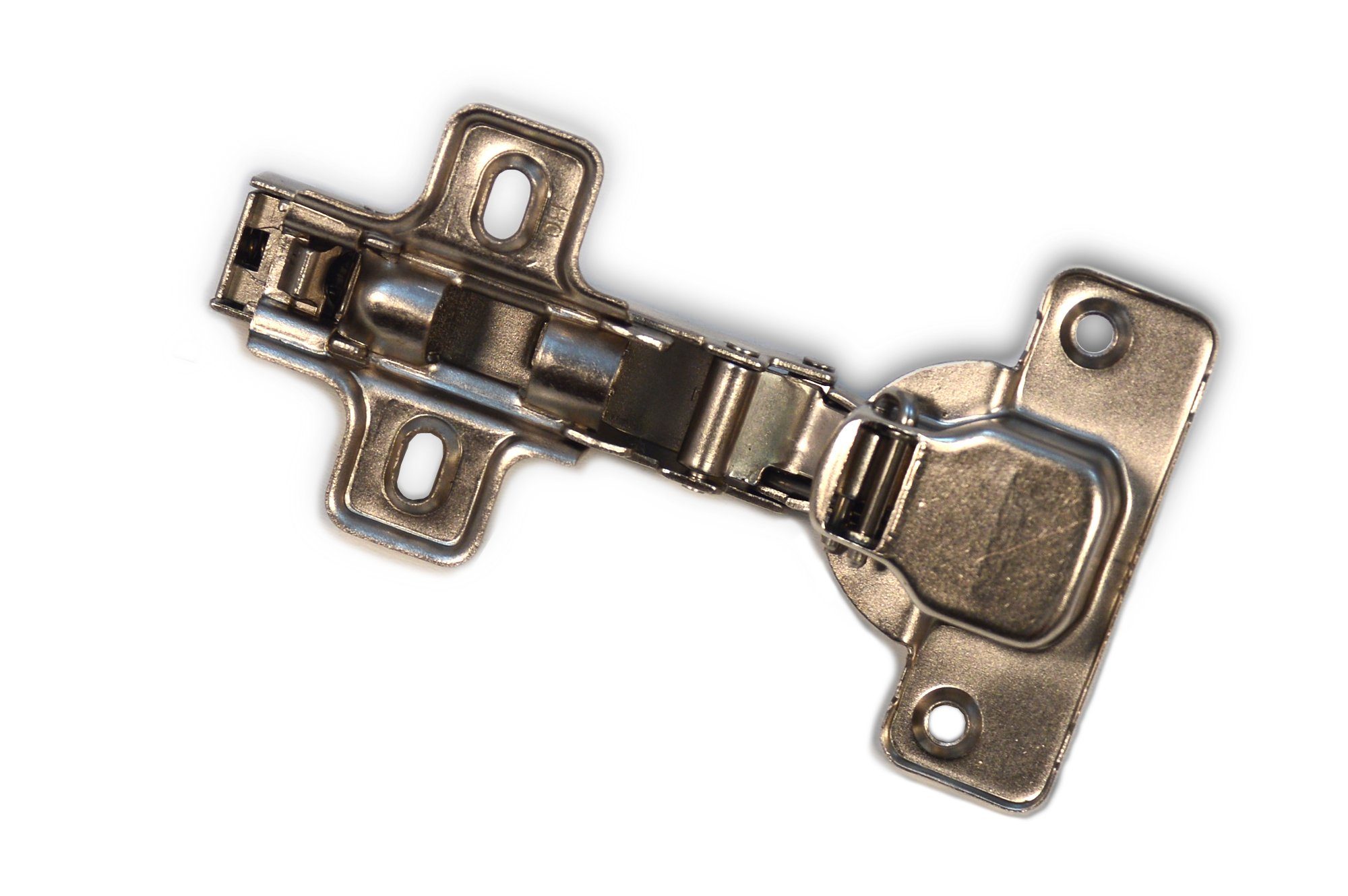 Häfele Möbelbeschlag 2 Stück Topfscharnier, Möbelscharnier Metalla SM Kombi 110°