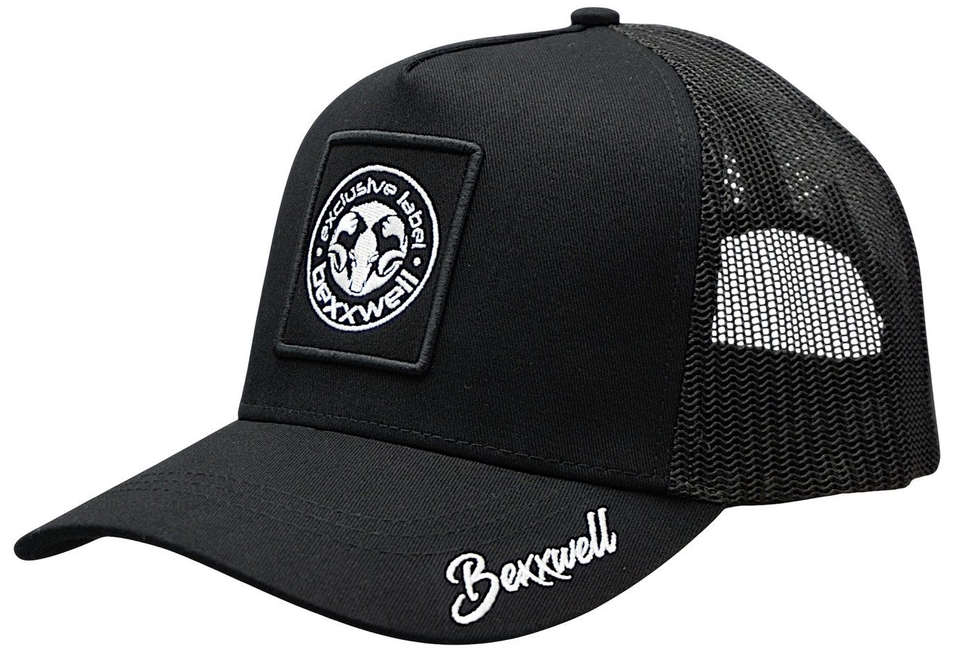 Bexxwell Trucker Cap mit Logo-Patch (optimale Passform, Unisex) günstig online kaufen