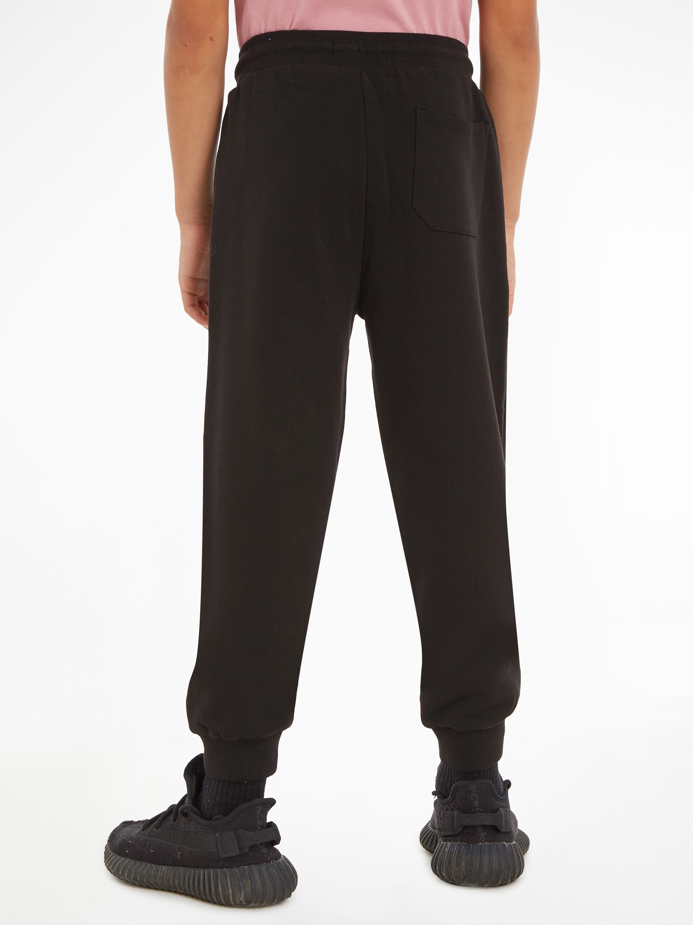 Calvin Klein Jeans Sweathose MONOGRAM LOGO SWEATPANTS für Kinder bis 16 Jahre – Bild 5 von 5