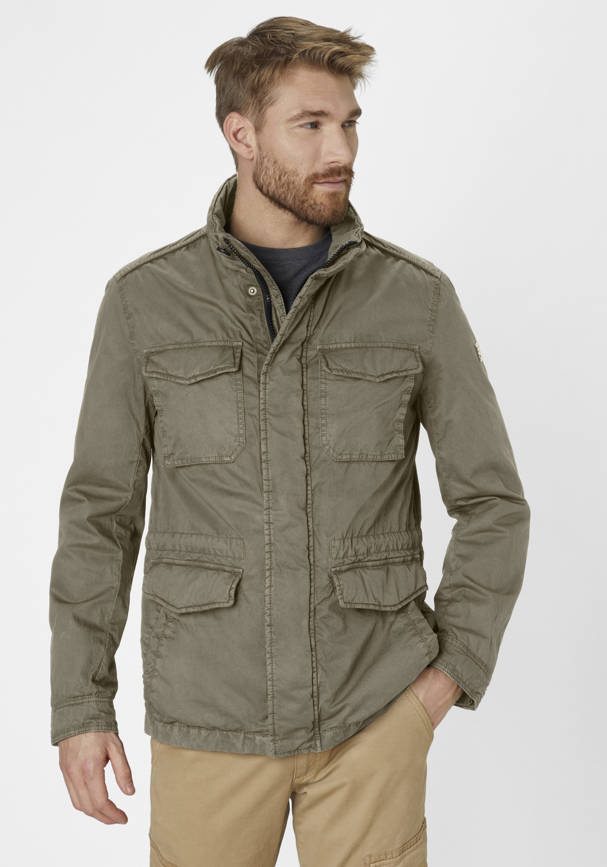 Redpoint Sommerjacke BUD Modern Fit Fieldjacket günstig online kaufen