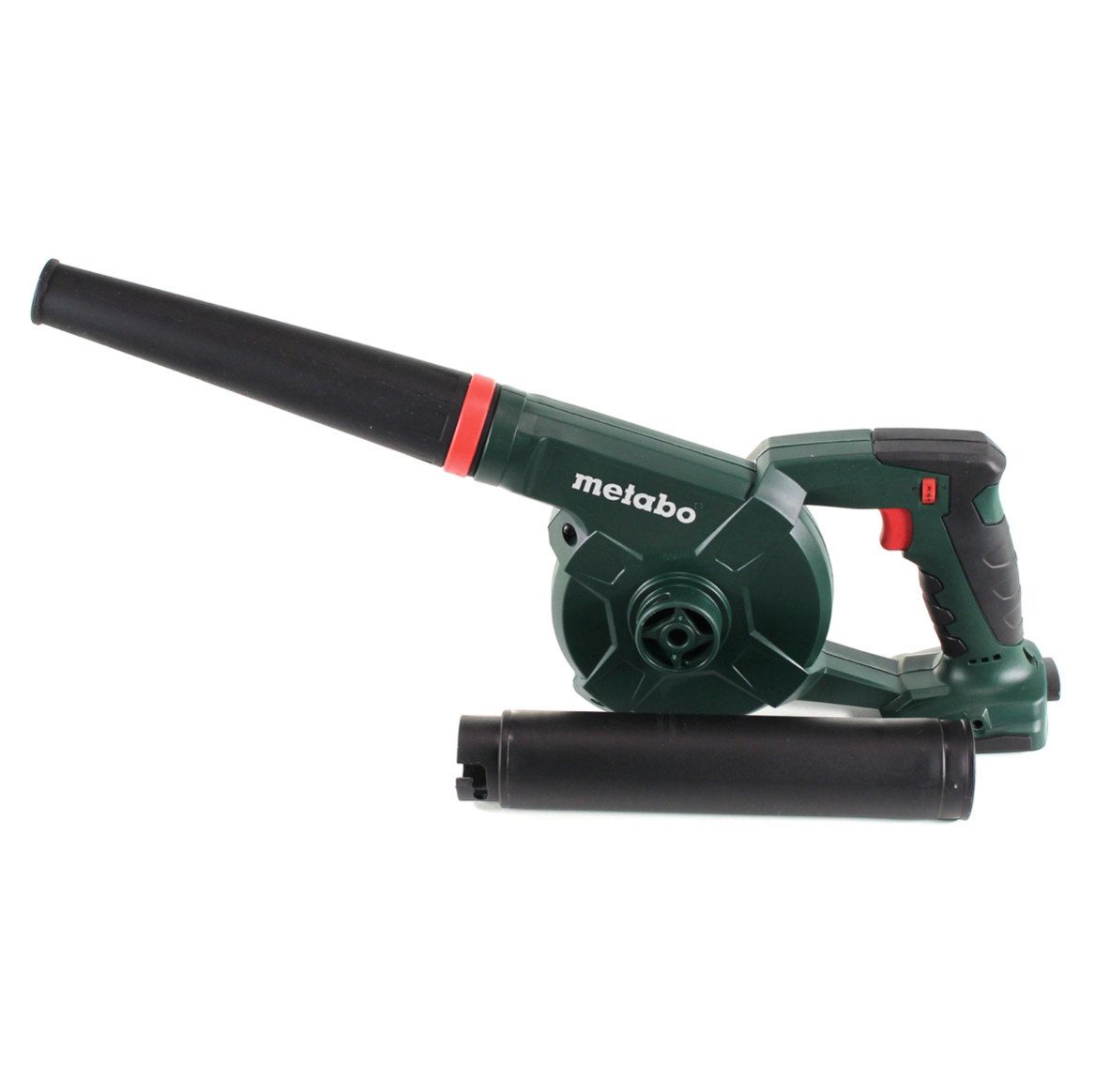 metabo Akku-Laubbläser AG 18 Akku Gebläse 18 V + 2x LiHD Akku 5,5 Ah + Ladegerät