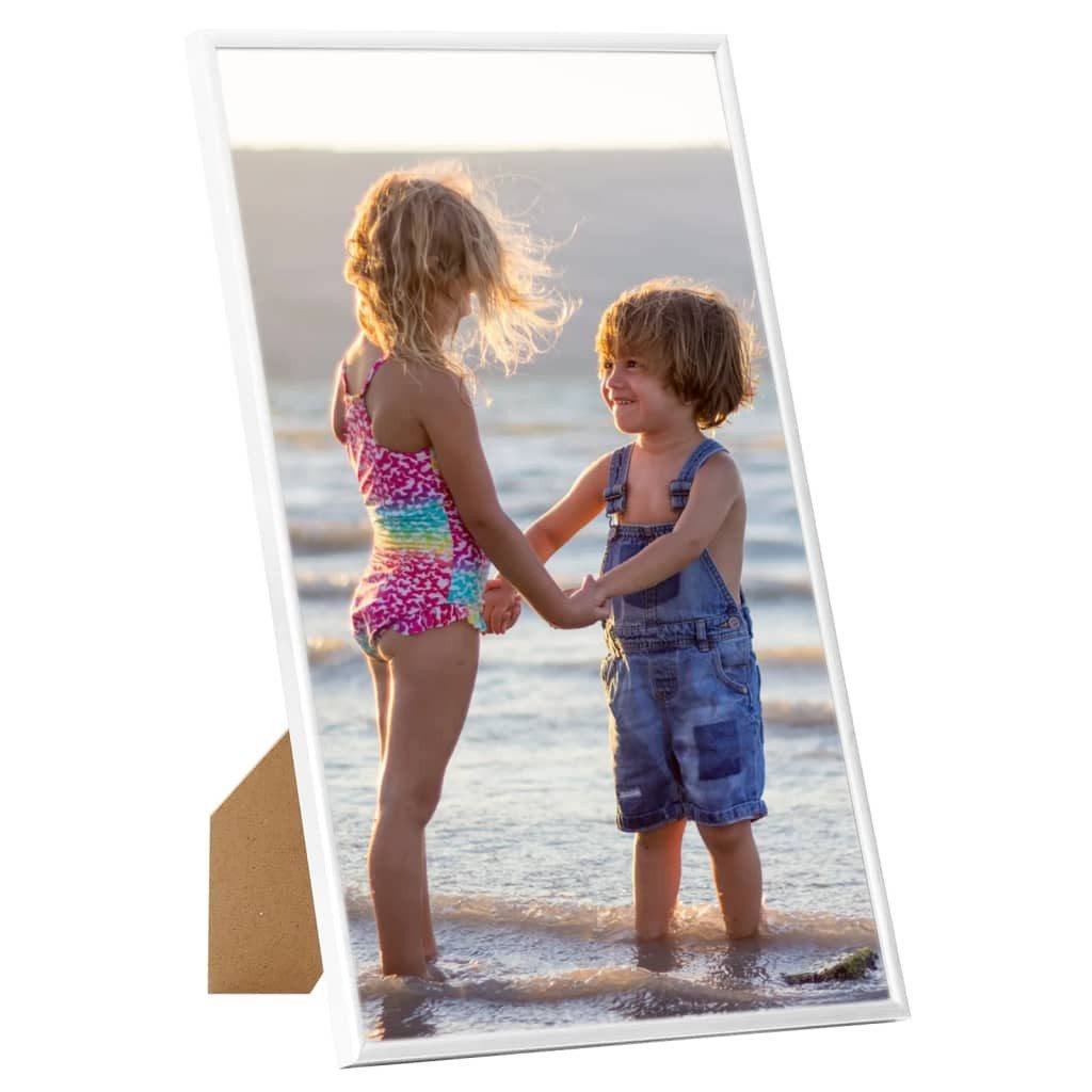 furnicato Bilderrahmen Collage 3 Stk. für Tisch Weiß 13x18 cm MDF, für 3 Bi günstig online kaufen