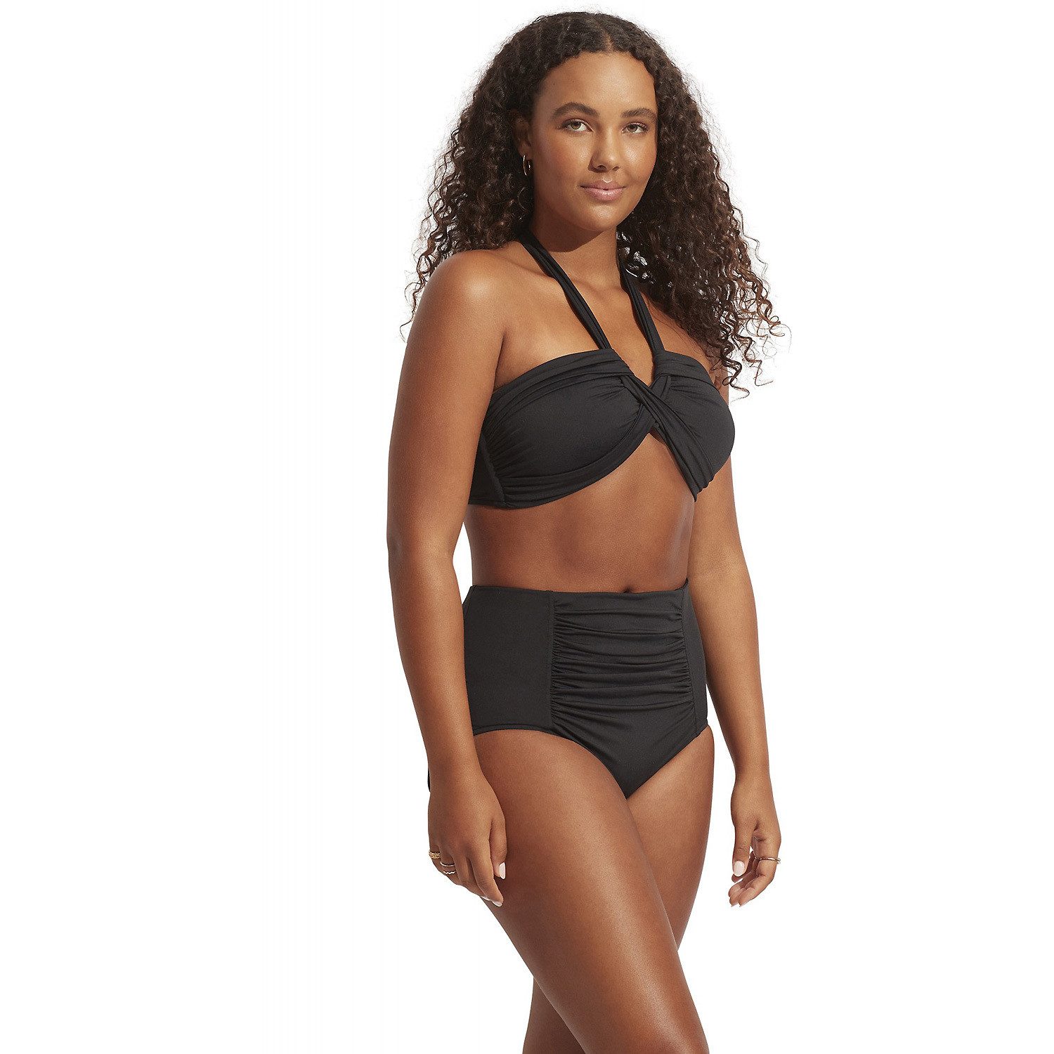 Seafolly Badeanzug Bikinis W COLLECTIVE HALTER BANDEAU