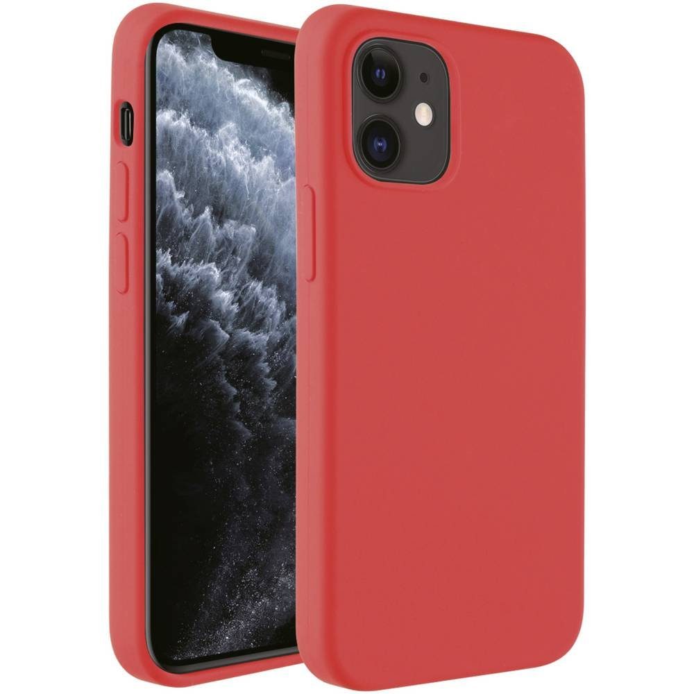 Vivanco Handyhülle Hype Cover, Schutzhülle für iPhone 12 Mini, Induktives Laden, Stoßfest