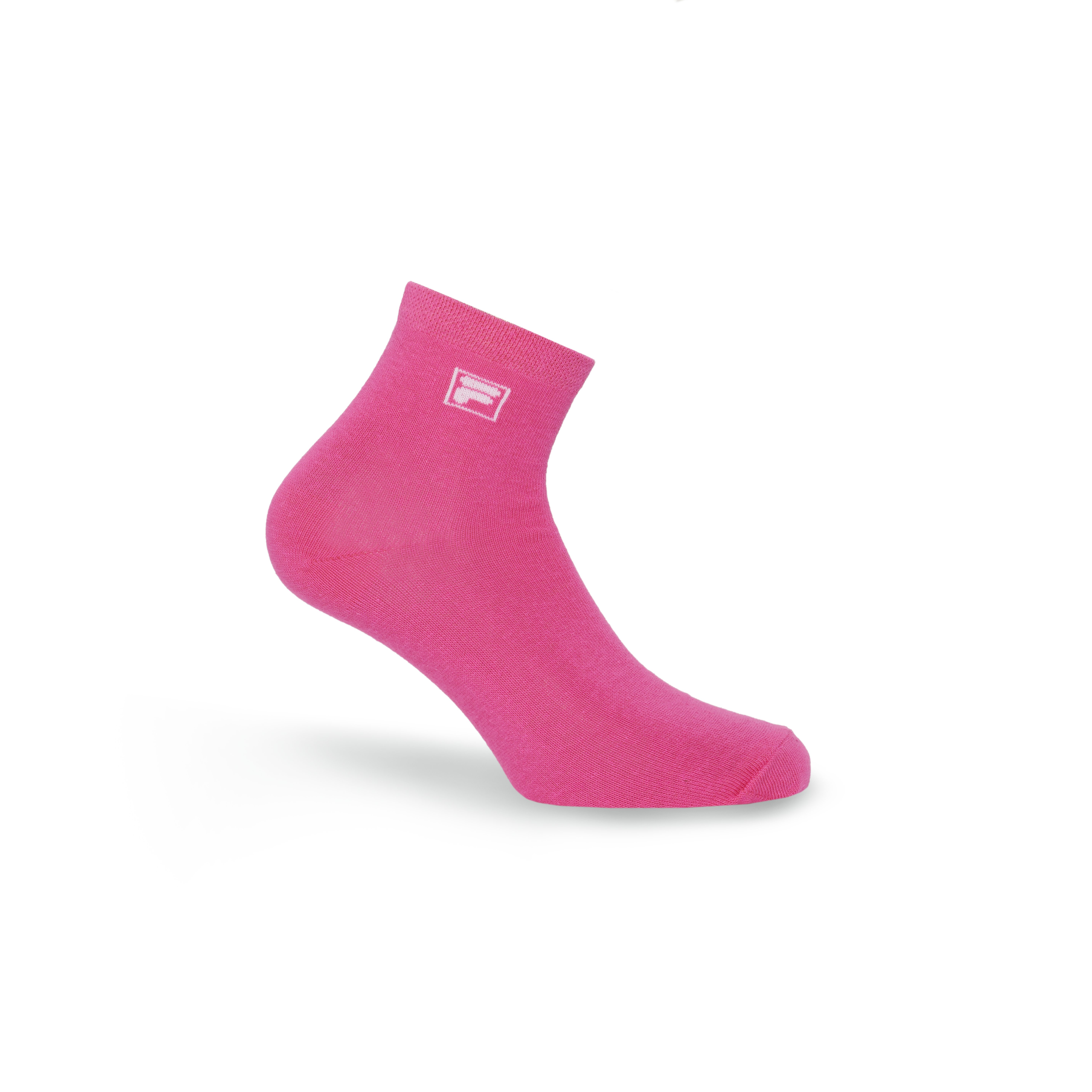 Fila Kurzsocken UNISEX QUARTER PLAIN SOCKS (6 Paar) mit Logo-Schriftzug