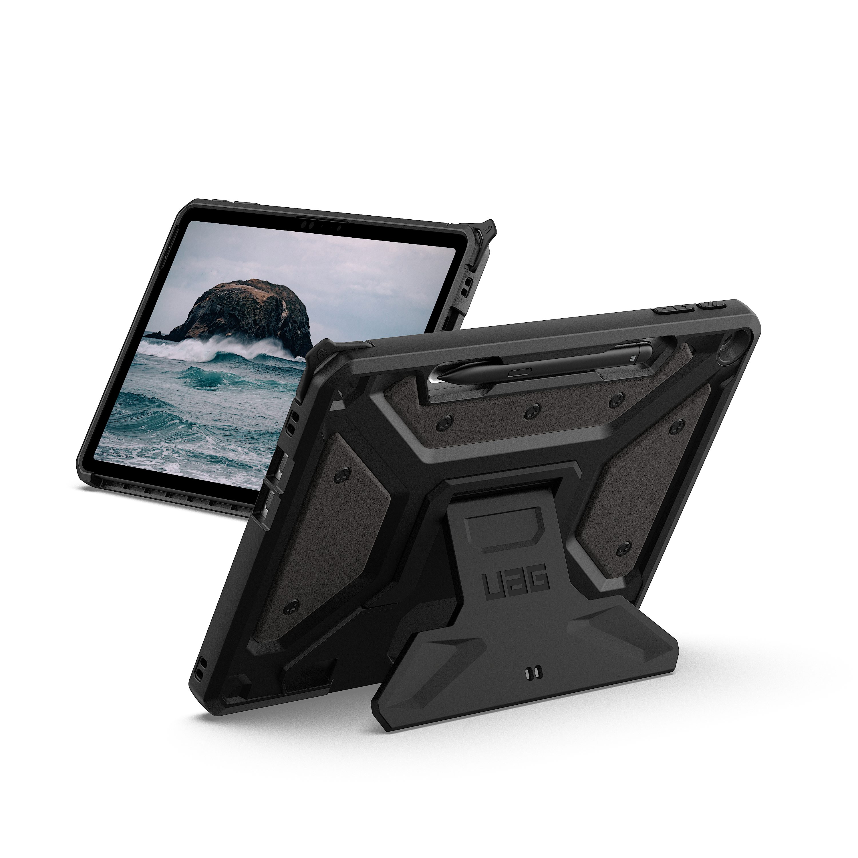 Urban Armor Gear Tablet-Hülle Metropolis SE - Microsoft Surface Pro 12 Zoll Hülle, (Offizielle "Designed for Surface" Zertifizierung)
