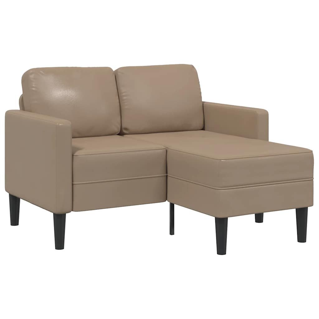 vidaXL Sofa 2-Sitzer-Sofa mit Chaiselongue L-Form günstig online kaufen