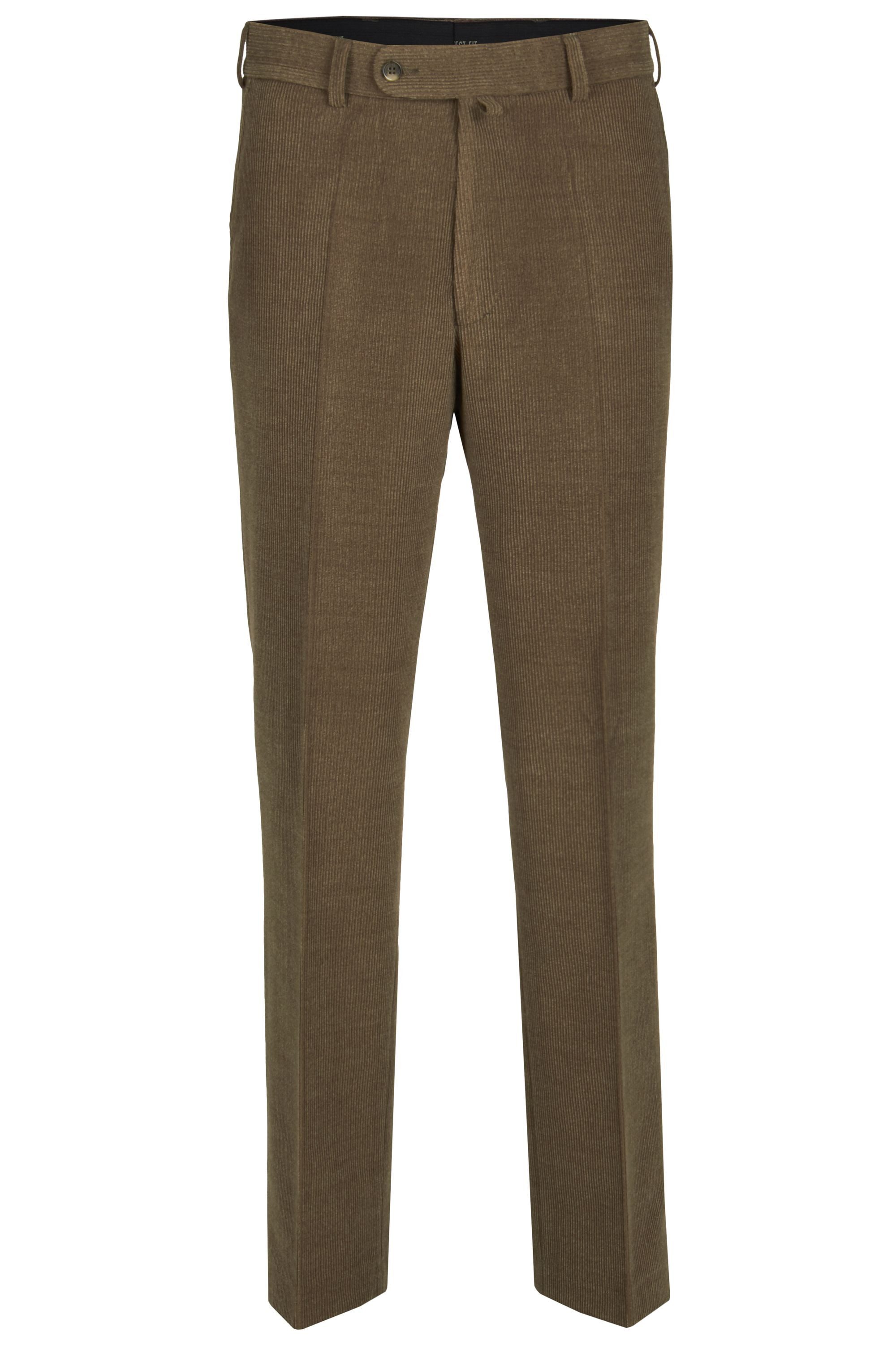aubi: 3/4-Hose aubi Perfect Fit Herren Hose Schurwoll Cord Stretch Modell 29