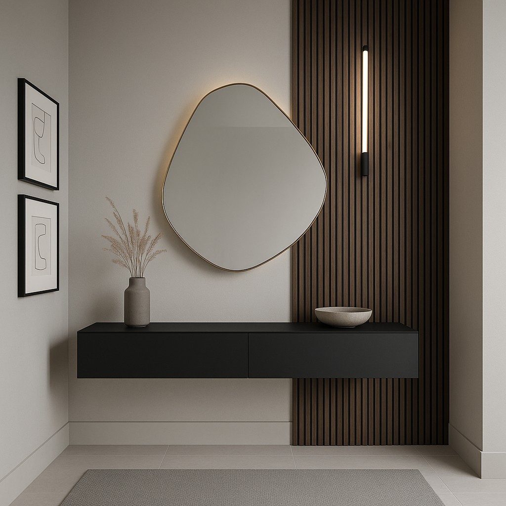 moebel-direkt-online Wandspiegel Wahlweise siler oder goldfarben günstig online kaufen