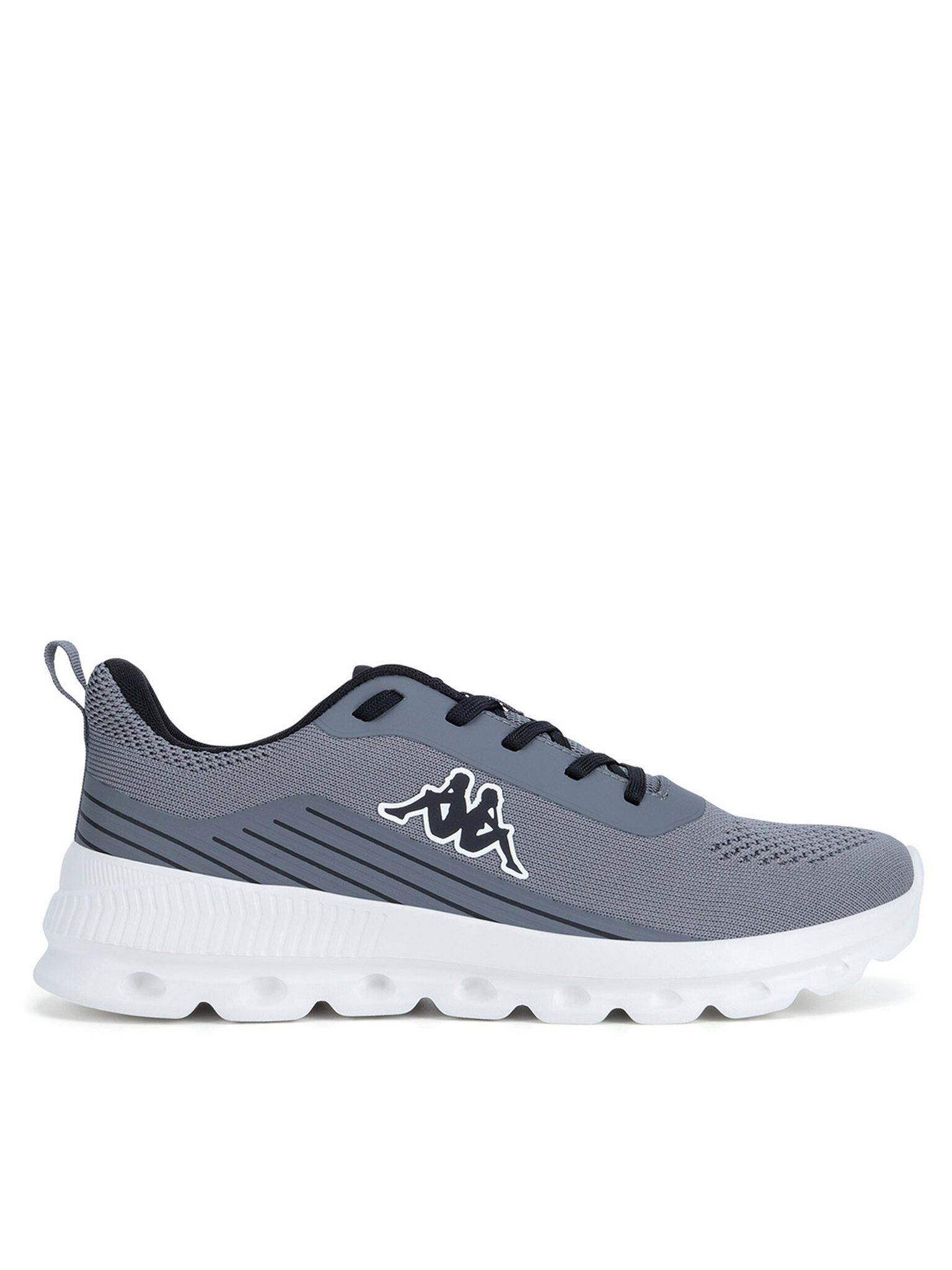 Kappa Kappa Sneakers Herren AW24-3C012 Grau günstig online kaufen