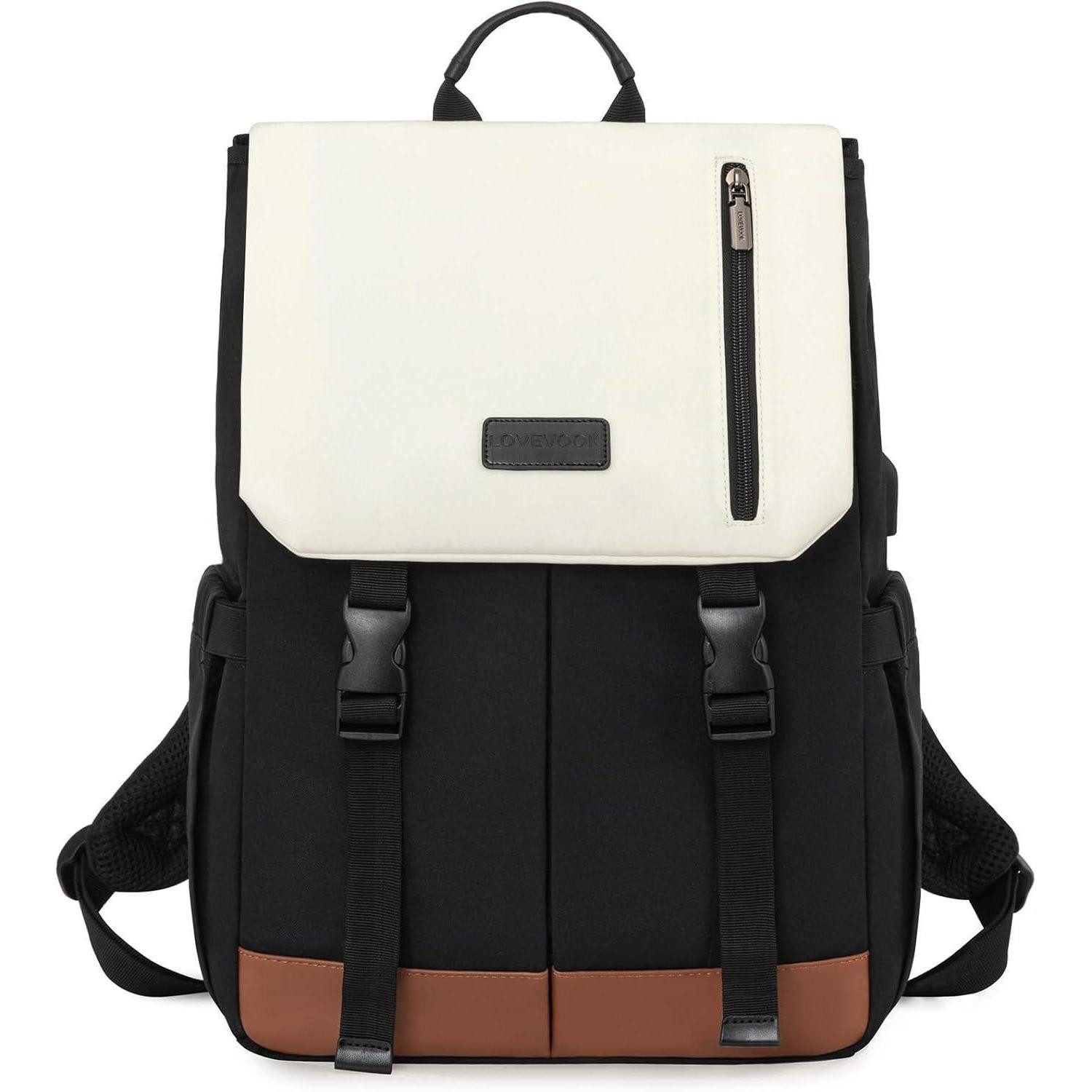 LuxusKollektion Laptoprucksack Rucksack Damen Herren 15.6 Zoll Laptop Schulrucksack Wasserdicht Uni