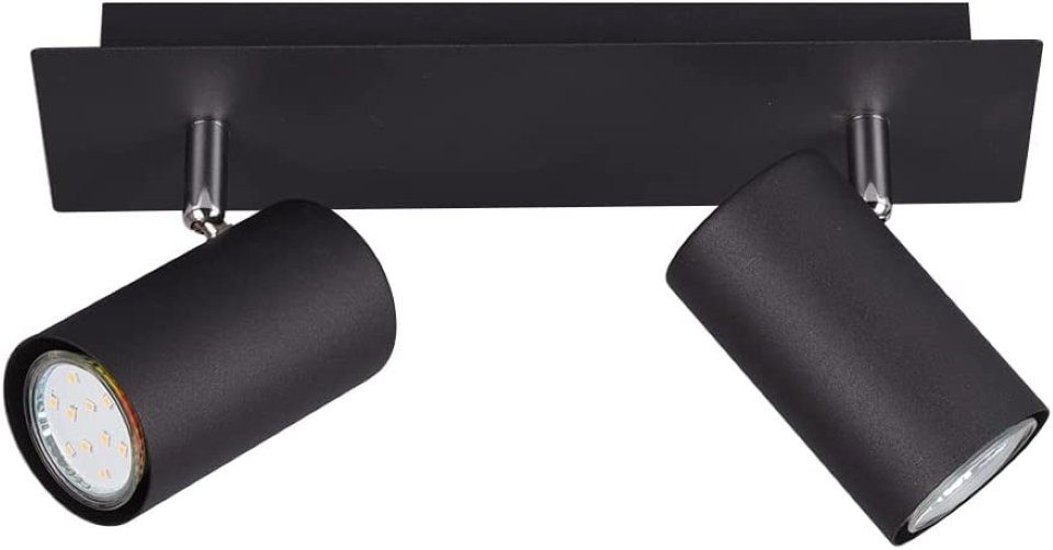 lightling Deckenspots Julie Spotbalken 2 Flammen, ohne Leuchtmittel, abhäng günstig online kaufen
