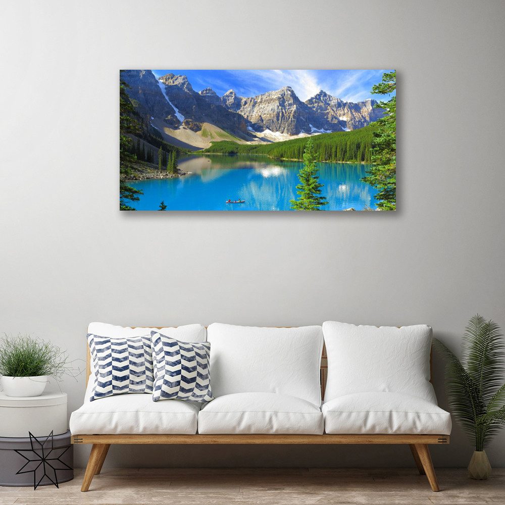Tulup Leinwandbild Wandbild Canvas Groß Bilder Wohnzimmer Schlafzimmer Aufh günstig online kaufen