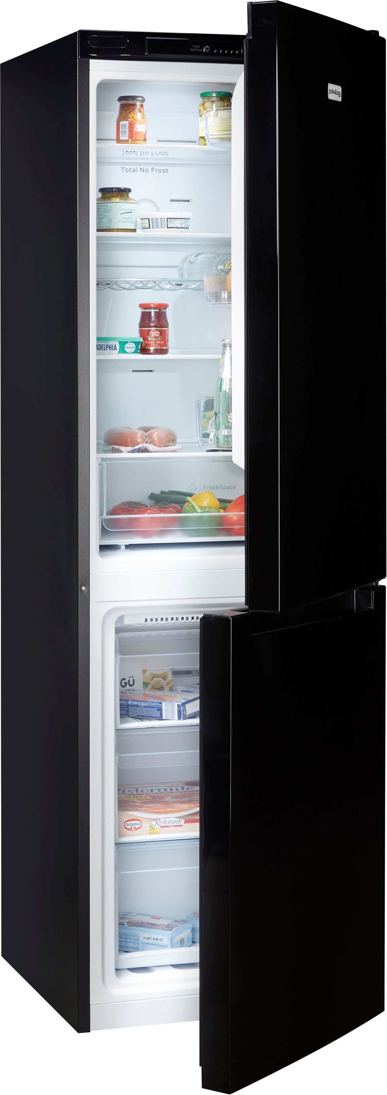 Privileg Kühl-/Gefrierkombination PRBN 486 EB, 191,2 cm hoch, 59,6 cm breit
