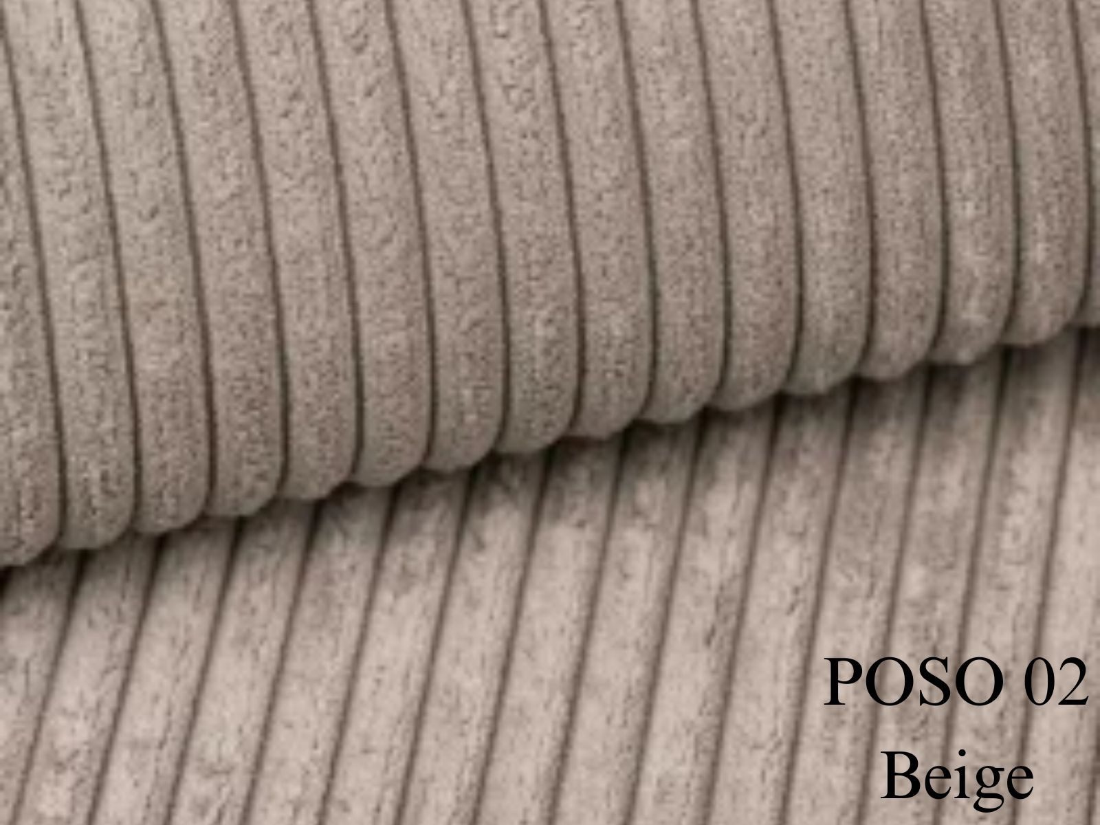 Compleo Polsterbett CORD mit Stauraum ASTA, Modern design (Kostenlose Lieferung! TOP ANGEBOT), Viele Varianten zur Auswahl – wählen Sie Größe und Farbe! – Bild 4 von 4