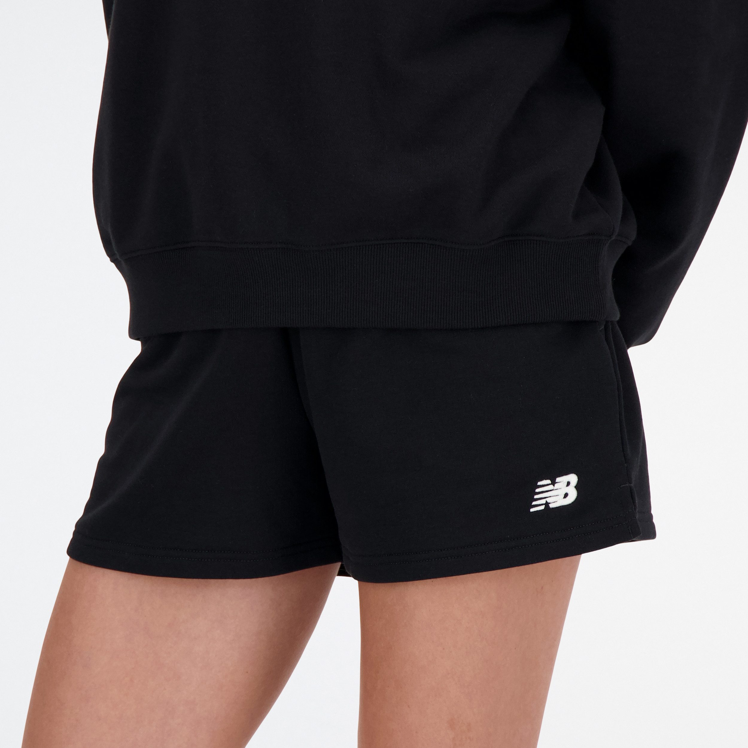 New Balance Shorts Sport Essentials French Terry Short kurze Hose, lockere Passform, atmungsaktives Material