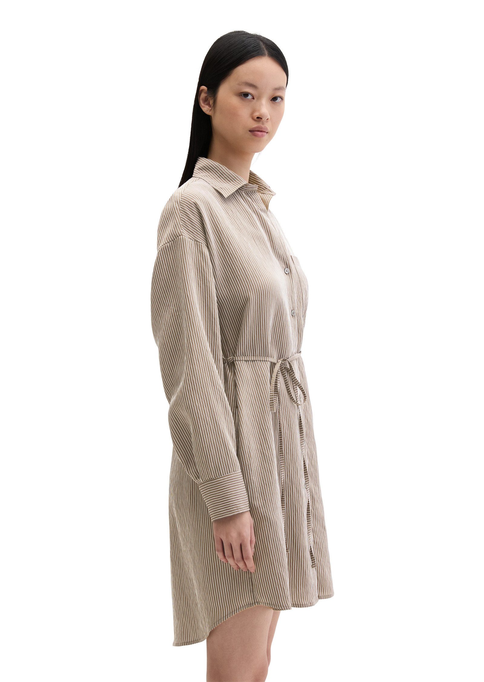 Marc O'Polo Hemdblusenkleid aus LENZING™ ECOVERO™