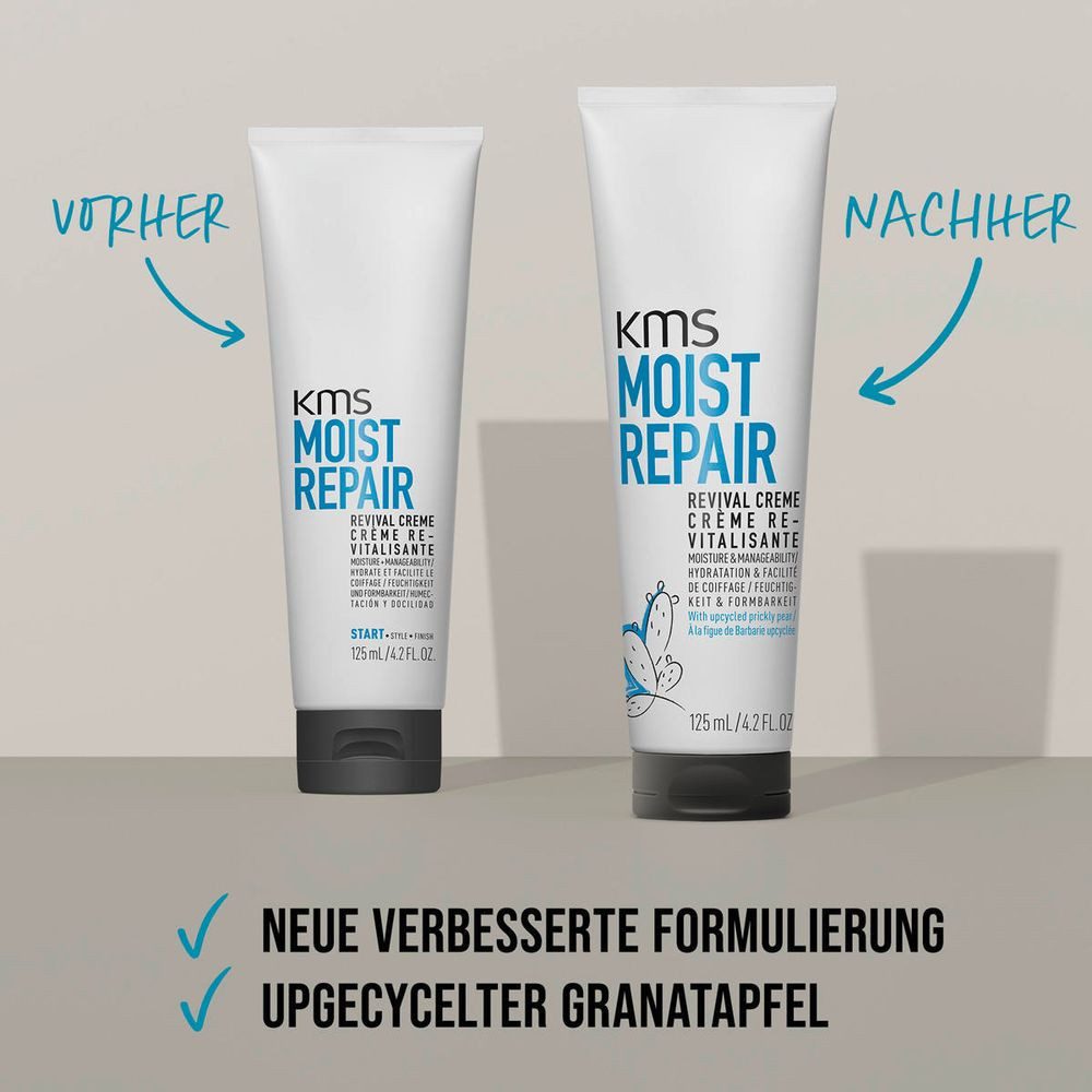 KMS Haarspülung KMS Moistrepair Revival Creme 125 ml