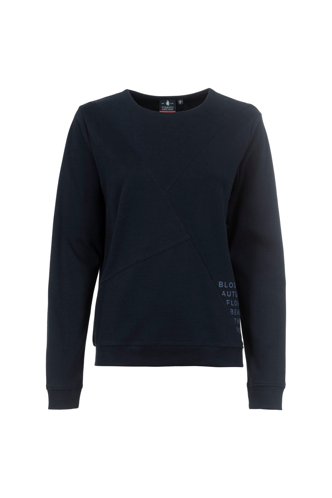 S'questo T-Shirt Leichtsweat 1/1 günstig online kaufen