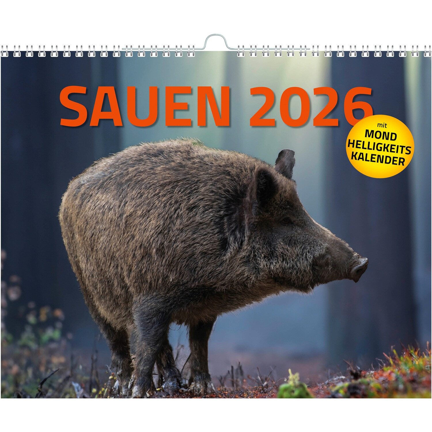 HEEL Verlag Jahresplaner Kalender Sauen 2026