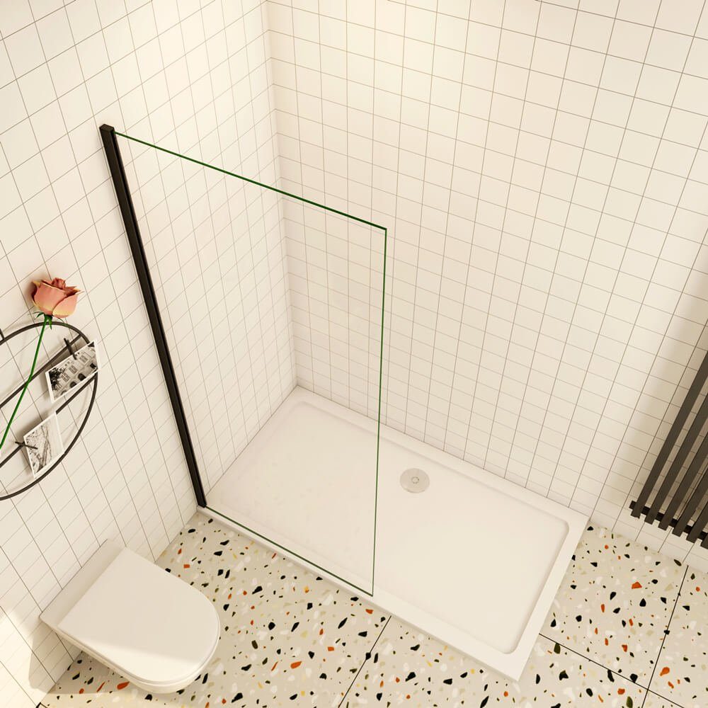 duschspa Duschwand 200cm 8mm klares Nano günstig online kaufen