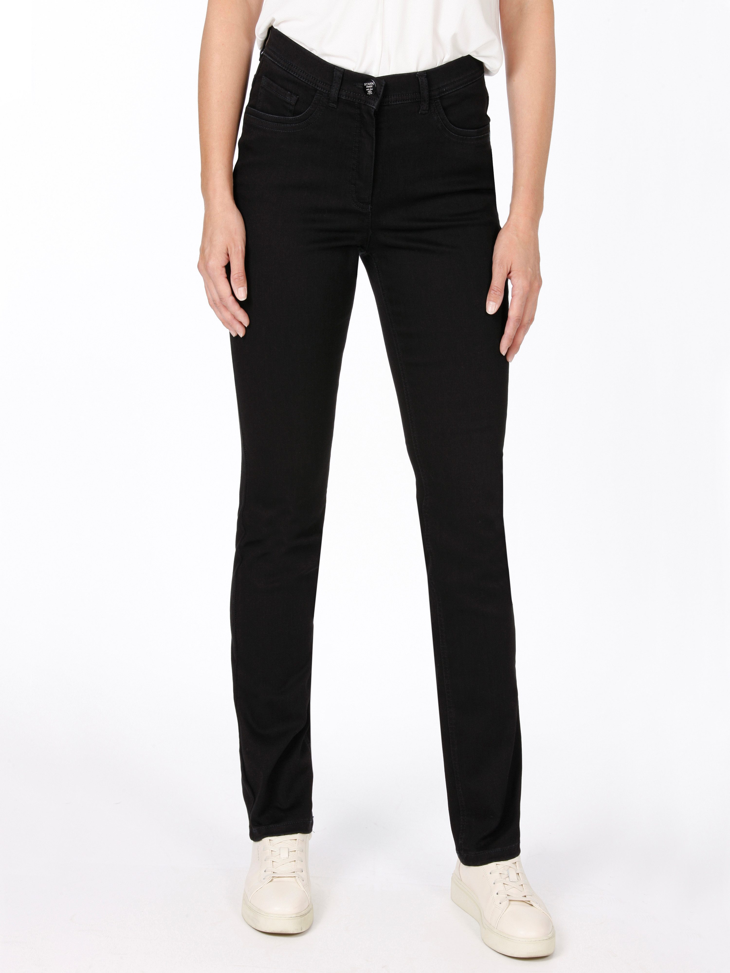 STARK DIE HOSE Stretch-Jeans Style WELLNESS-WOHLFÜHLHOSE, 5-Pocket, Regular Fit mit Dehnbund OEKO-TEX® Standard -zertifiziert und zugleich MADE IN EUROPE