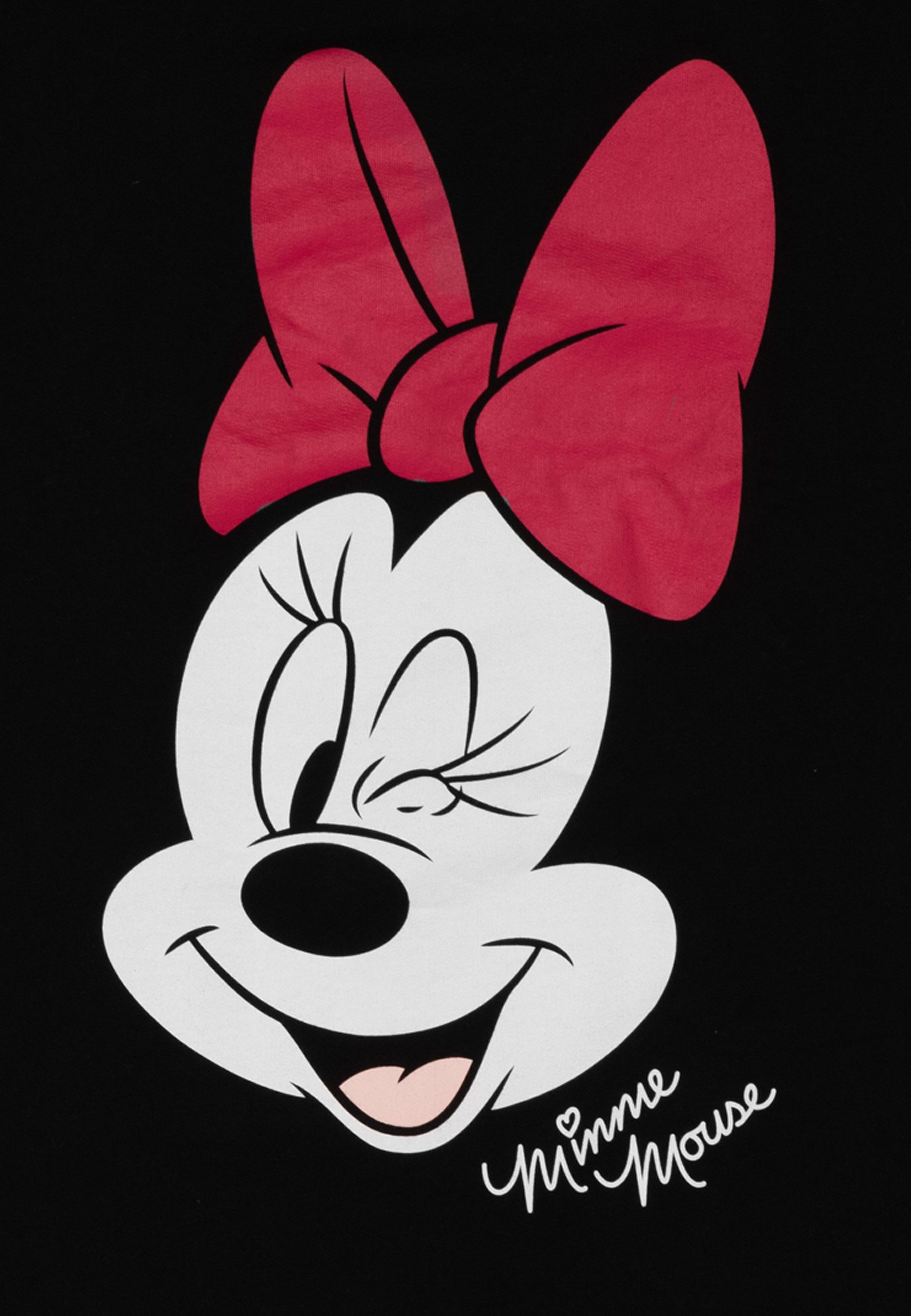 United Labels® Nachthemd Disney - Minnie Mouse - zwinker günstig online kaufen