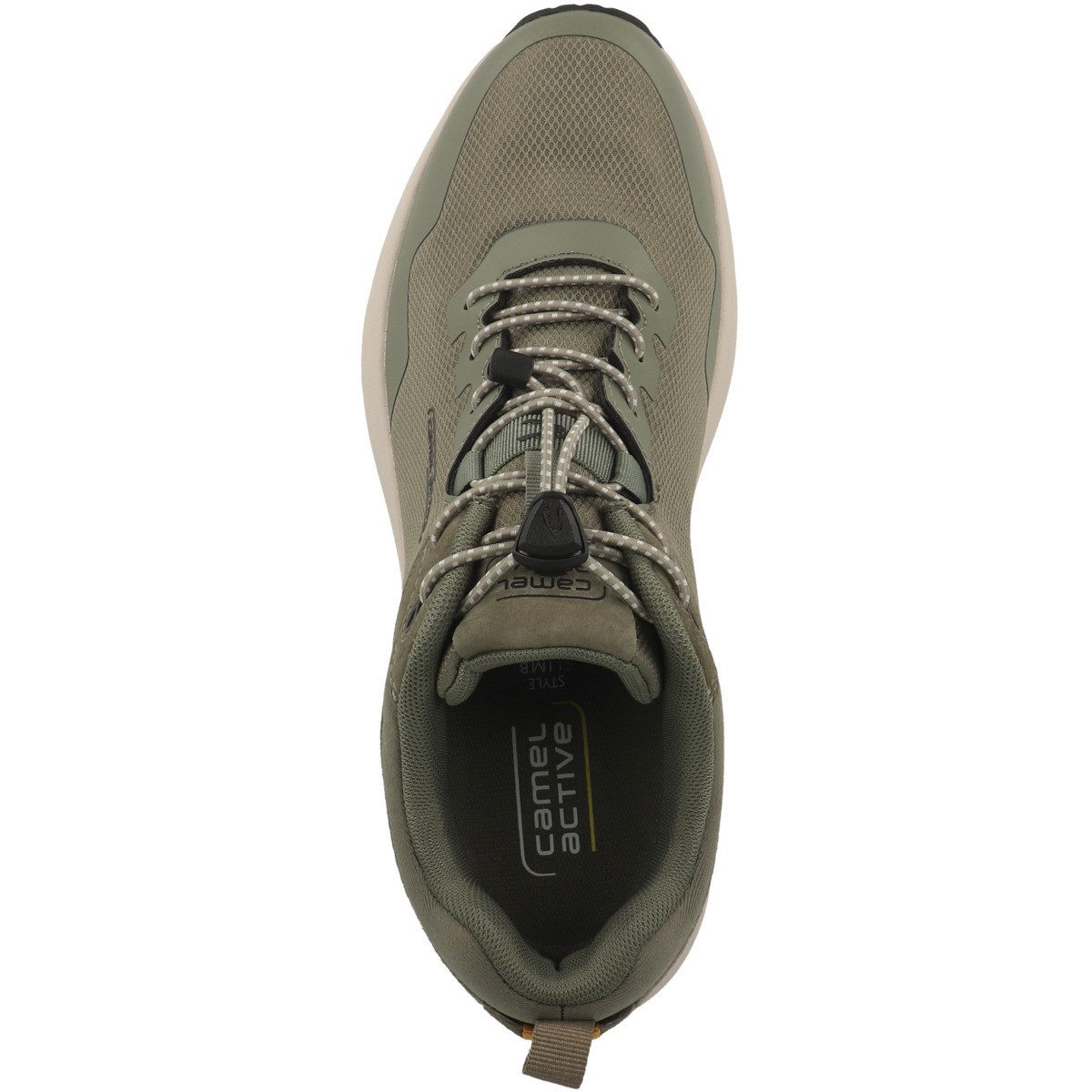 camel active 58CLA07 Herren Sneaker Turnschuhe, Sportschuhe, Freizeitschuhe, Halbschuhe, Schnürschuhe