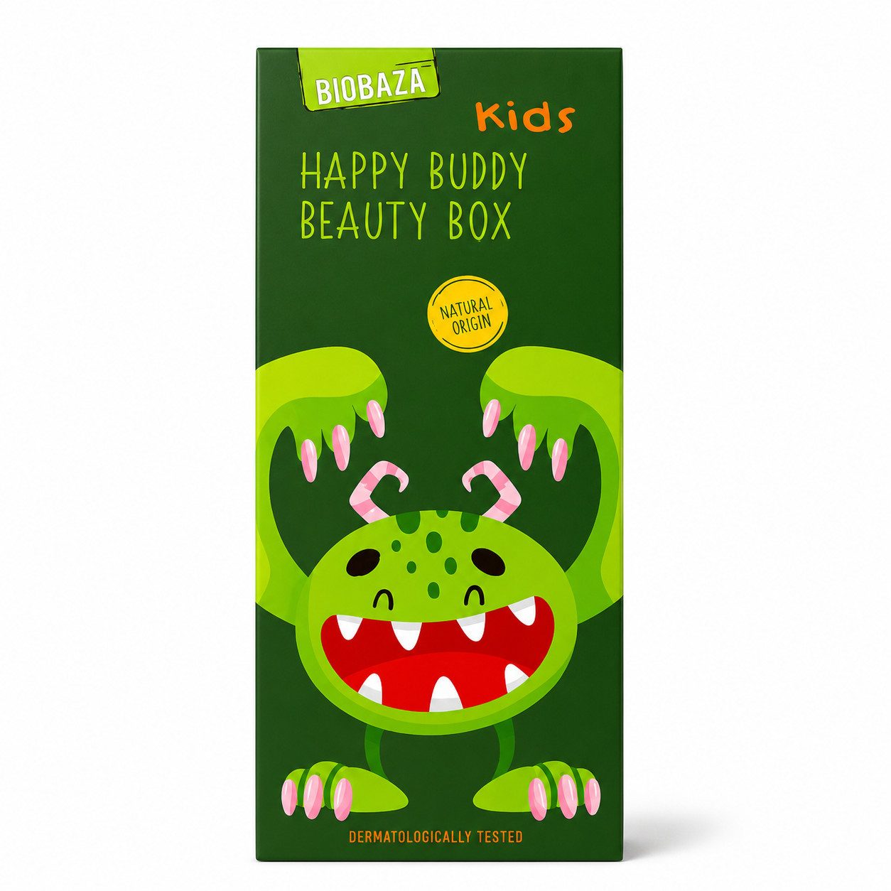 Biobaza Pflege-Geschenkset Biobaza Happy Buddy Geschenkset, 3-tlg.